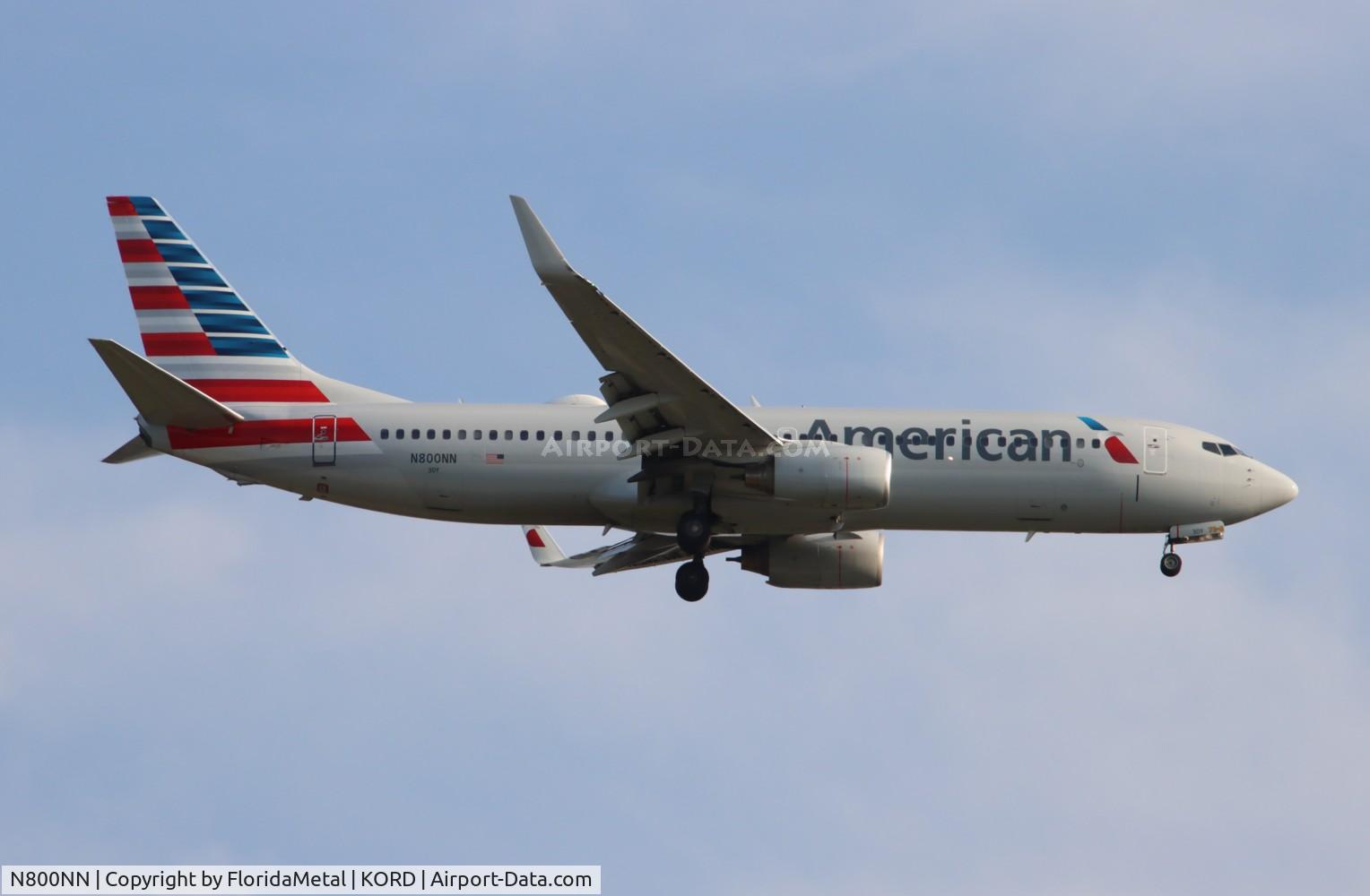 N800NN, 2009 Boeing 737-823 C/N 29564, AAL 738 zx bdl-ord
