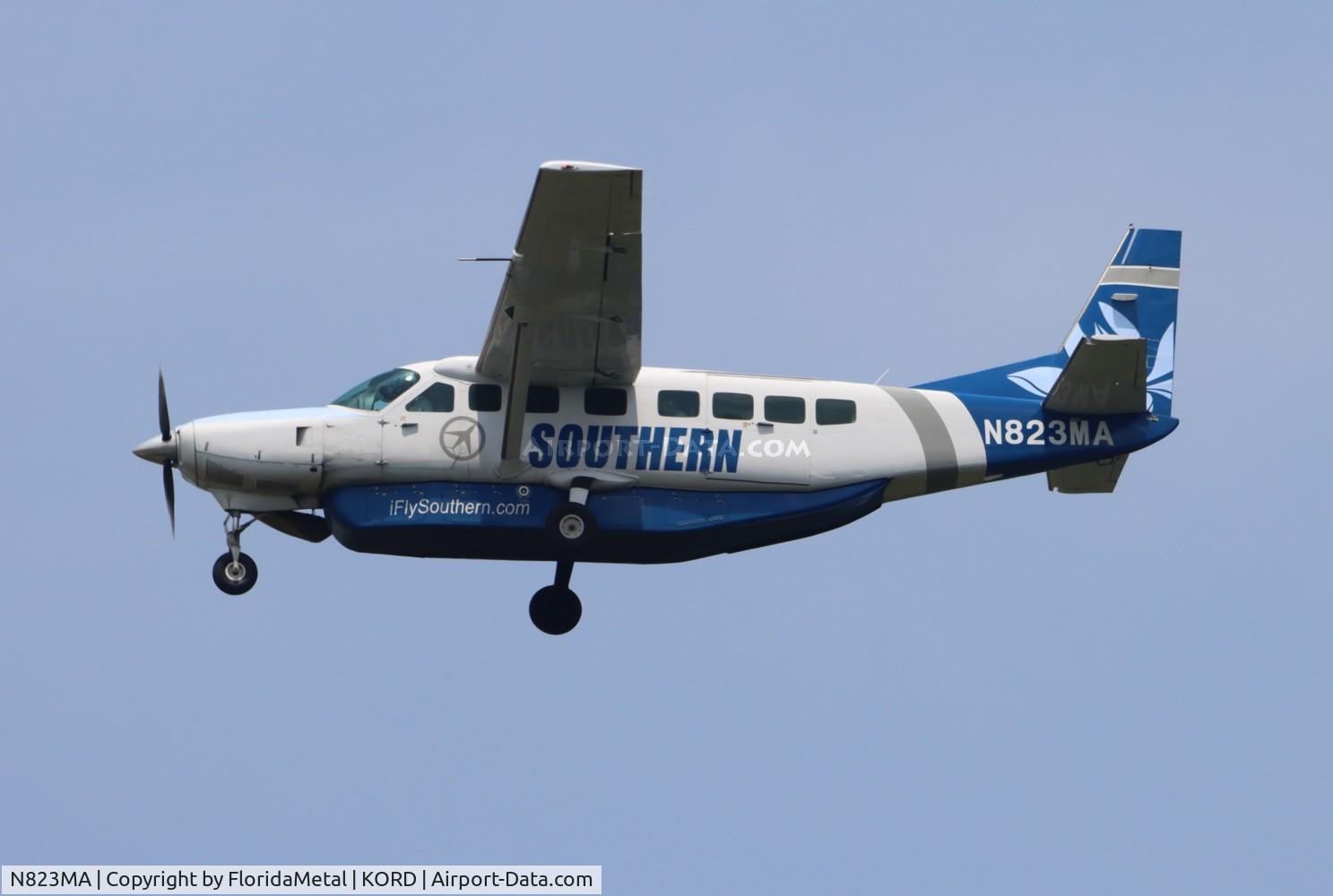 N823MA, 2018 Cessna 208B C/N 208B5470, C208B zx mkg-ord