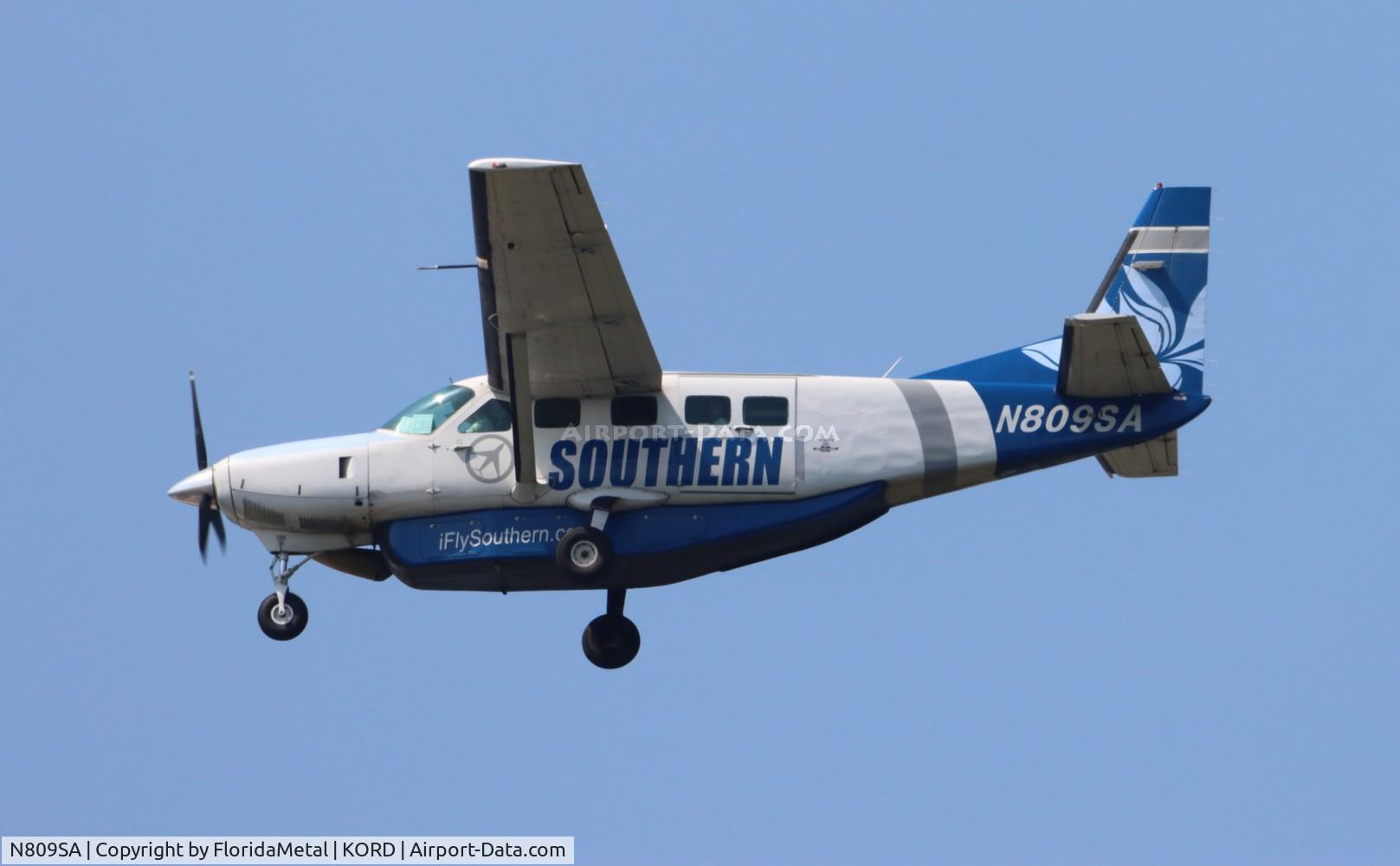 N809SA, 1986 Cessna 208B C/N 20800081, C208B zx mkg-ord