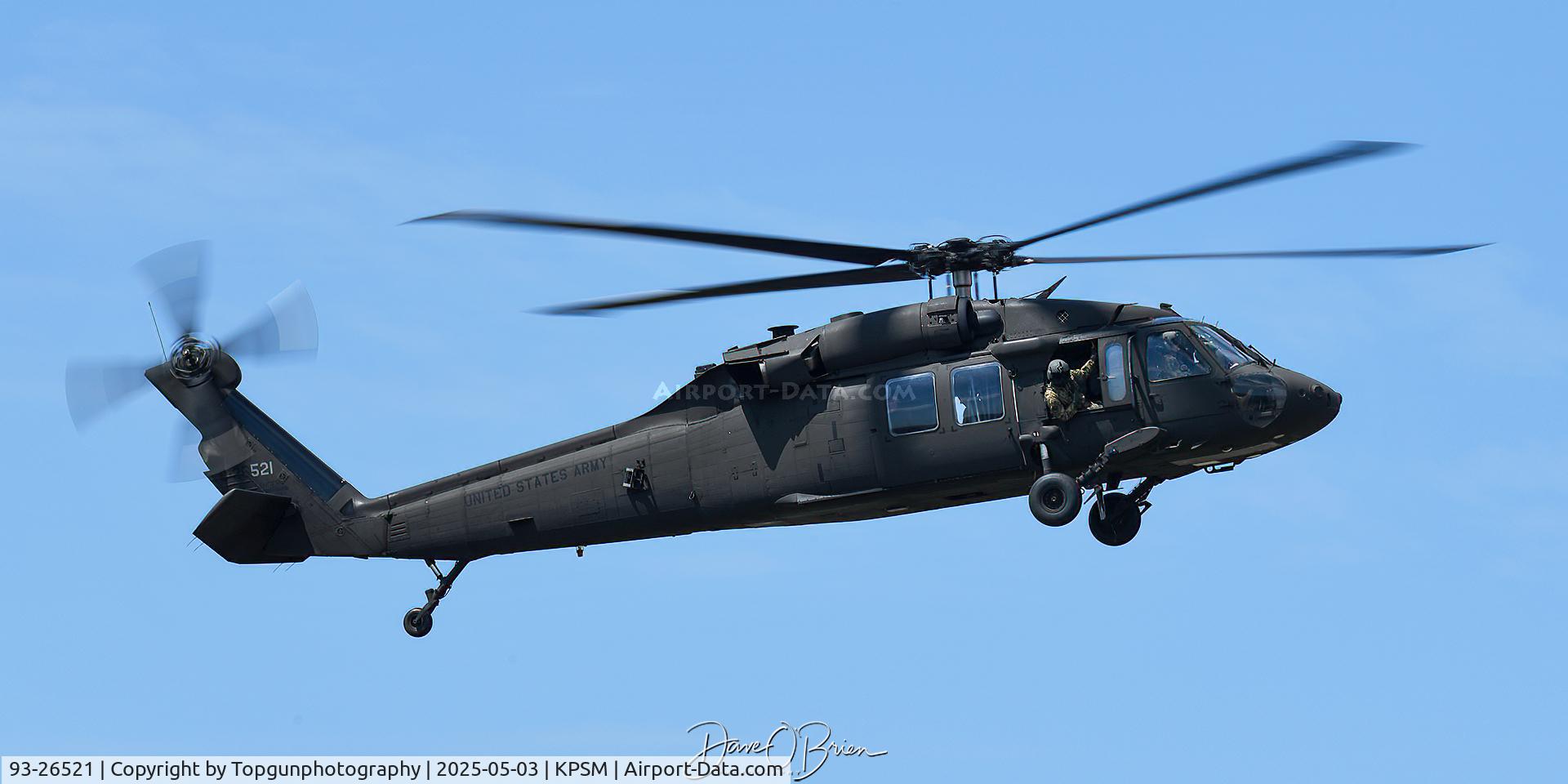93-26521, 1994 Sikorksy UH-60L C/N 26521, HOPE42 up from Rhode Island