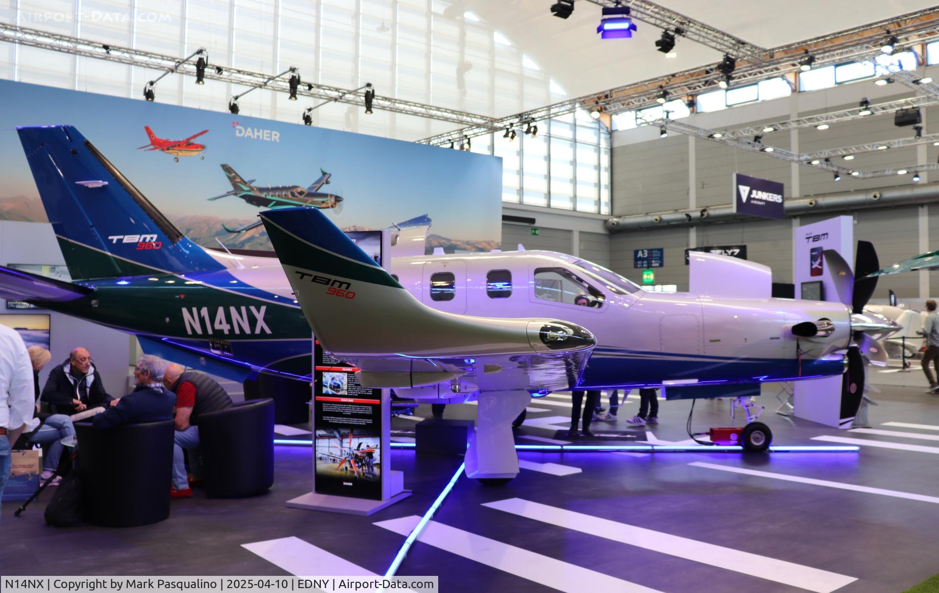 N14NX, 2025 Daher TBM-960 C/N 1588, Daher TBM-960