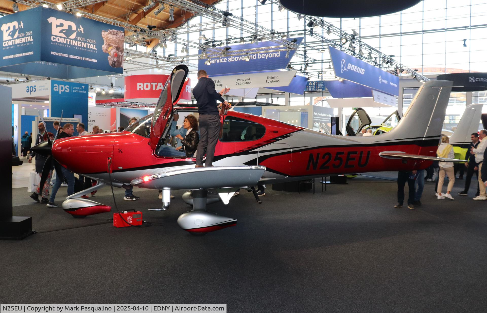 N25EU, 2025 Cirrus SR22T C/N 10474, Cirrus SR22T