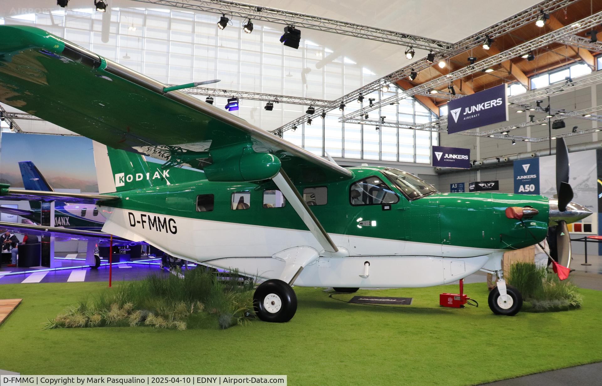 D-FMMG, 2018 Quest Kodiak 100 C/N 100-0248, Quest Aircraft Kodiak 100