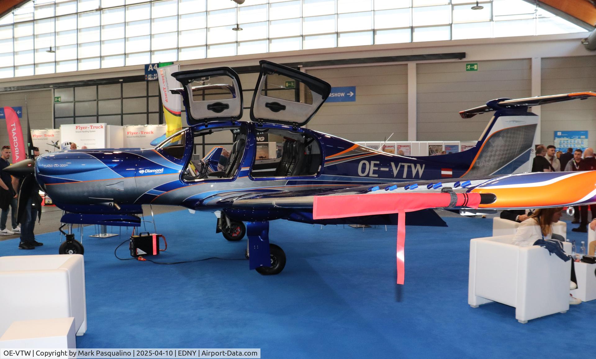 OE-VTW, 2020 Diamond DA-50RG C/N 50.004, Diamond DA-50RG