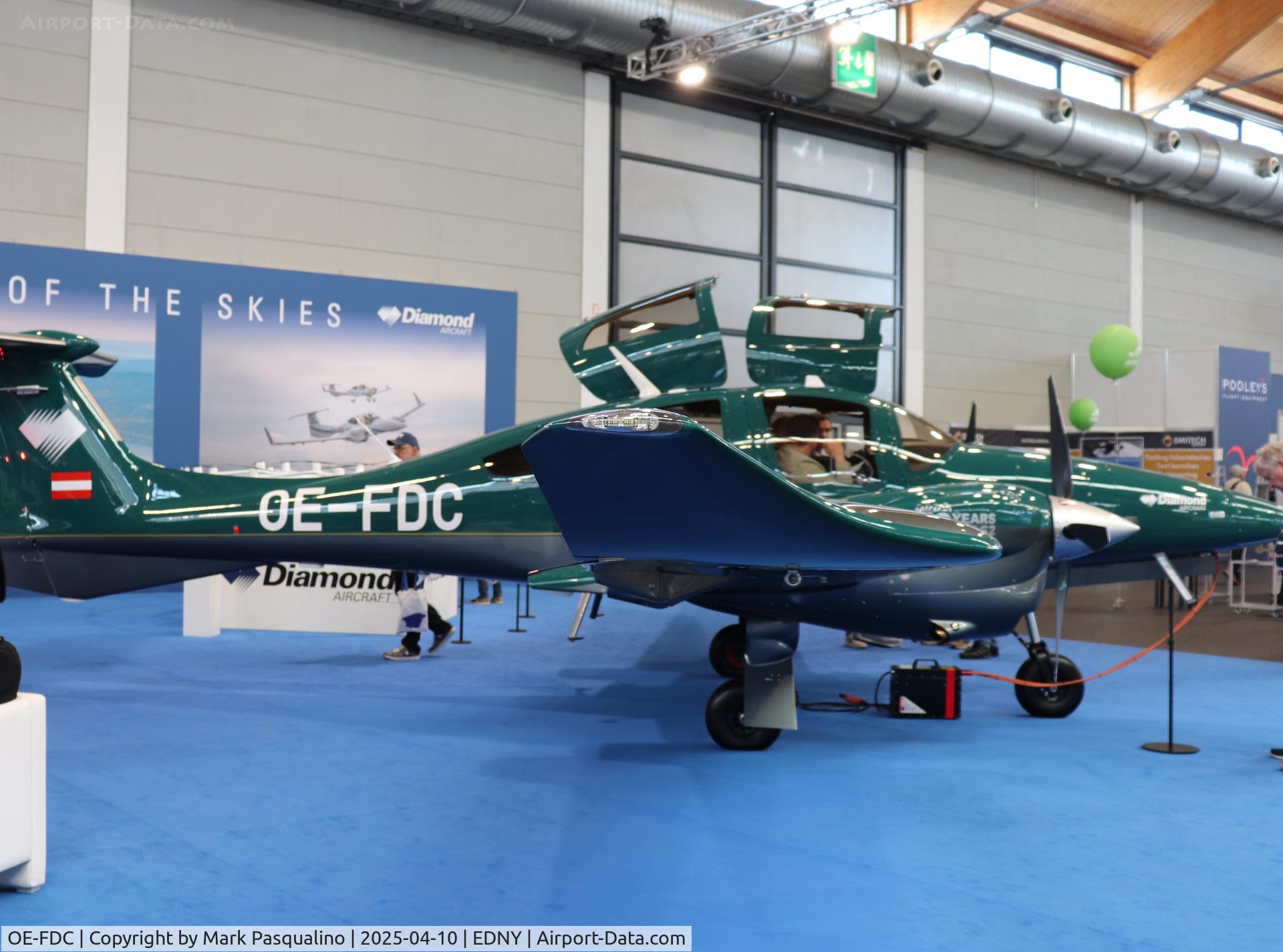OE-FDC, 2023 Diamond DA-62 C/N 62.275, Diamond DA-62