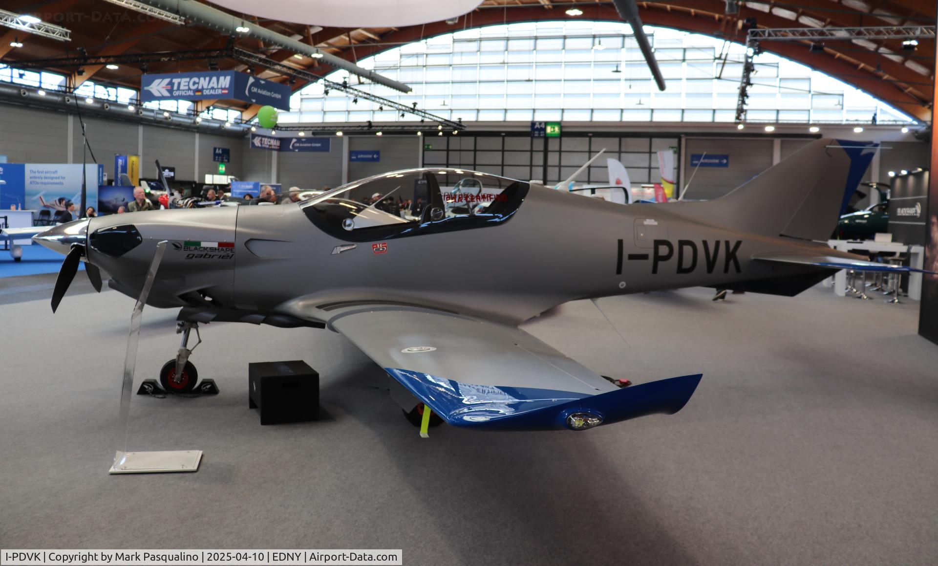 I-PDVK, Blackshape Gabriel BS.115 C/N BCV21012, Blackshape Gabriel BS.115