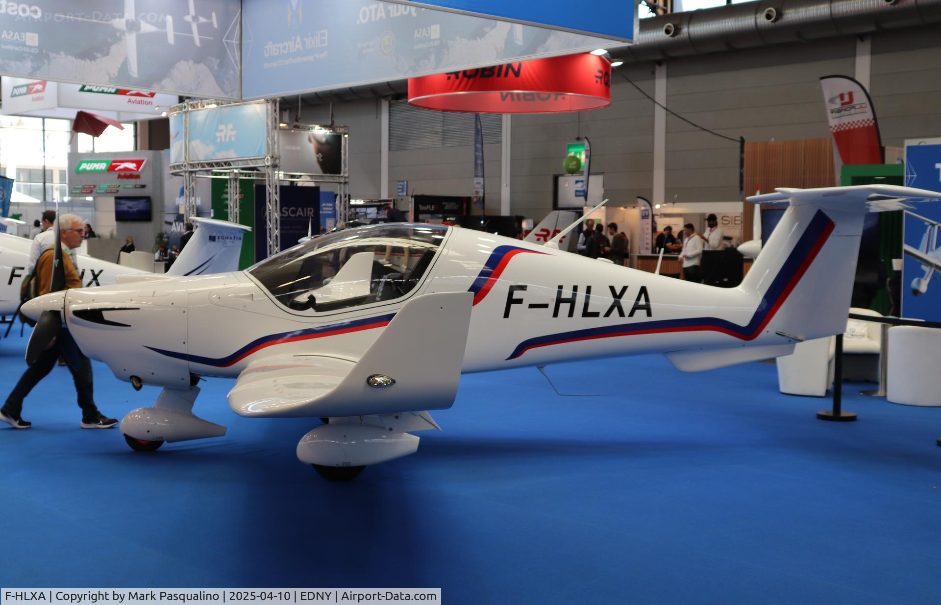 F-HLXA, Elixir Aircraft Elixir Turbo C/N Not found F-HLXA, Elixir Turbo