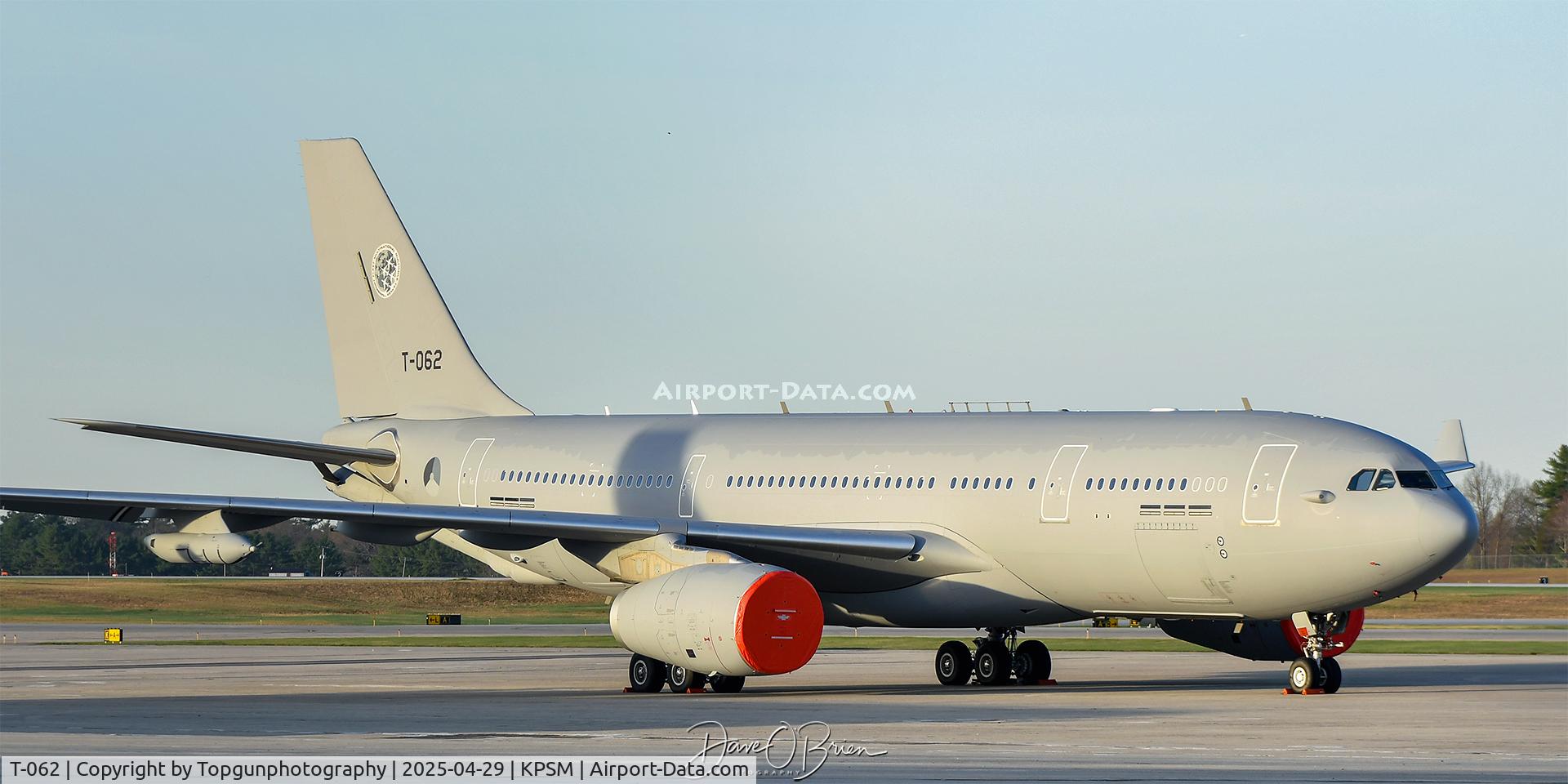 T-062, 2023 Airbus A330-243MRTT C/N 2043, RNLAF Tanker for GAF Tornados