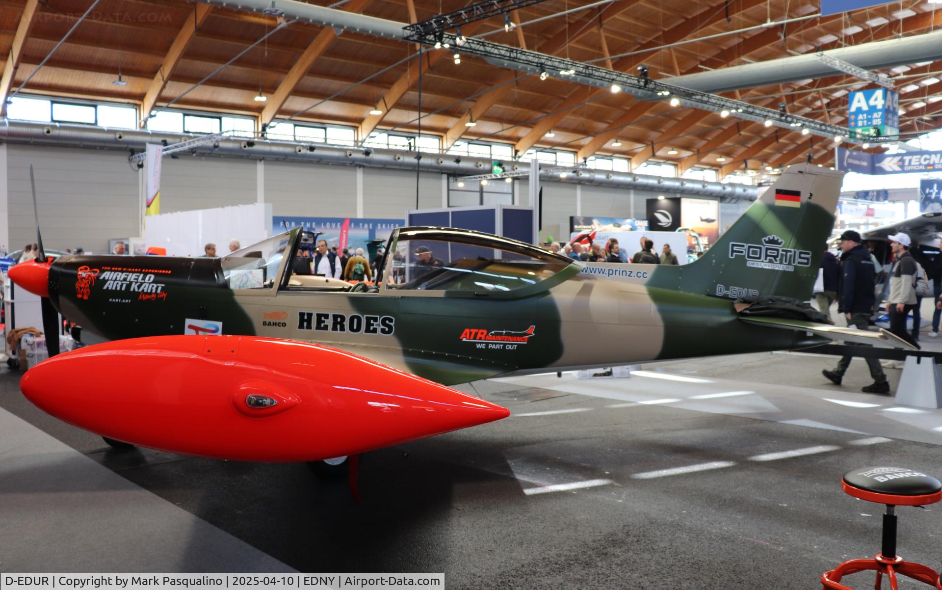 D-EDUR, 1980 SIAI-Marchetti SF-260 C/N 110, SIAI-Marchetti SF-260