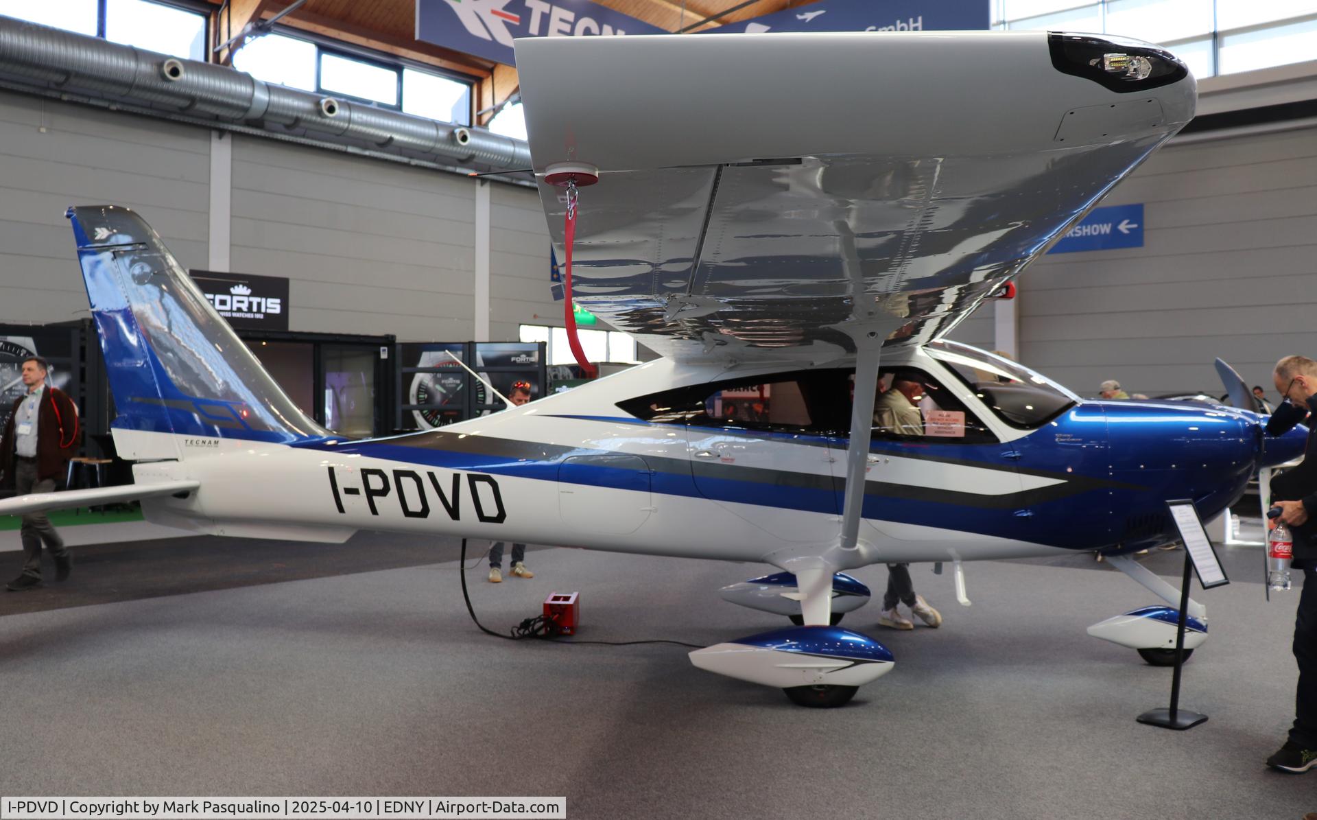 I-PDVD, Tecnam P2010TDI C/N 324/US, Tecnam P2010TDI