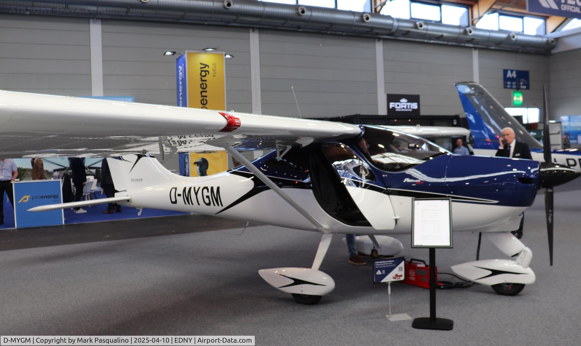 D-MYGM, 2025 Tecnam P92 Echo Mk II C/N 1773, Tecnam P92 Echo MK II