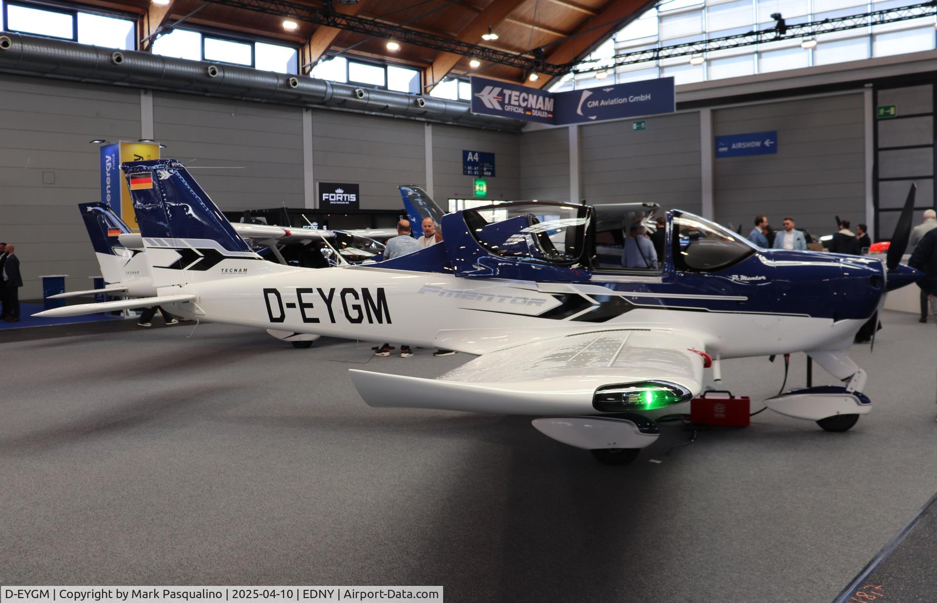 D-EYGM, Tecnam P-Mentor C/N 1102, Tecnam P-Mentor