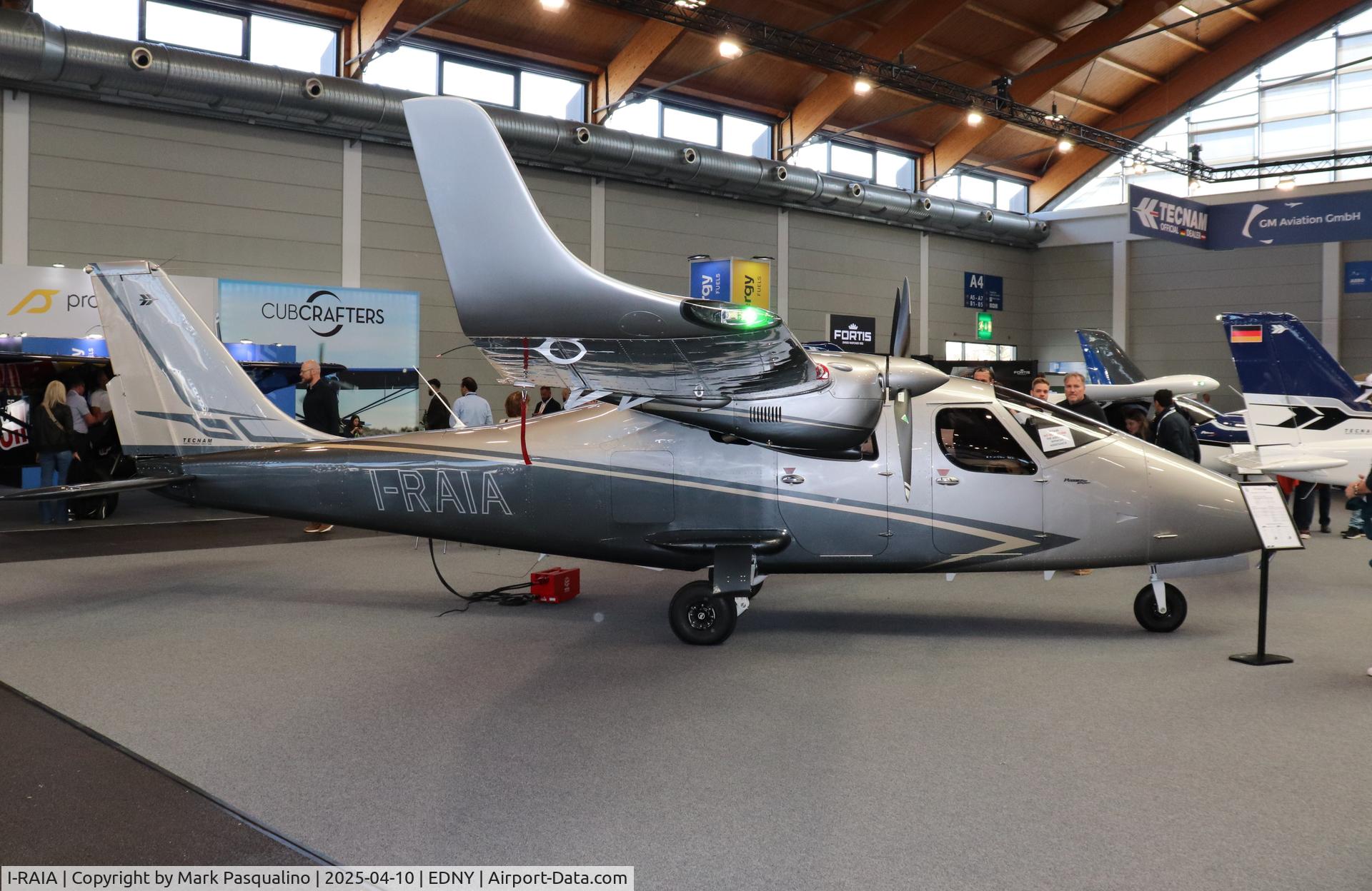 I-RAIA, Tecnam P2006T NG Sport C/N 405, Tecnam P2006T NG