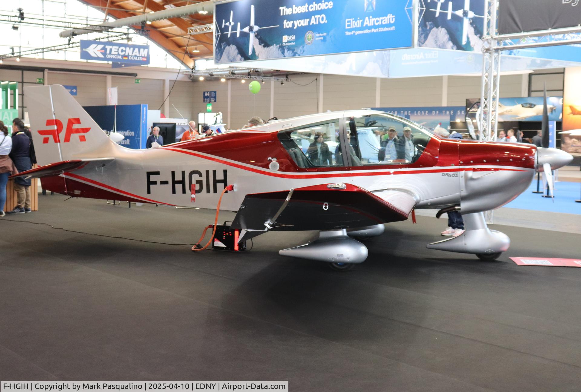 F-HGIH, Robin DR-400-140B Major C/N 2750, Robin DR-400-140B