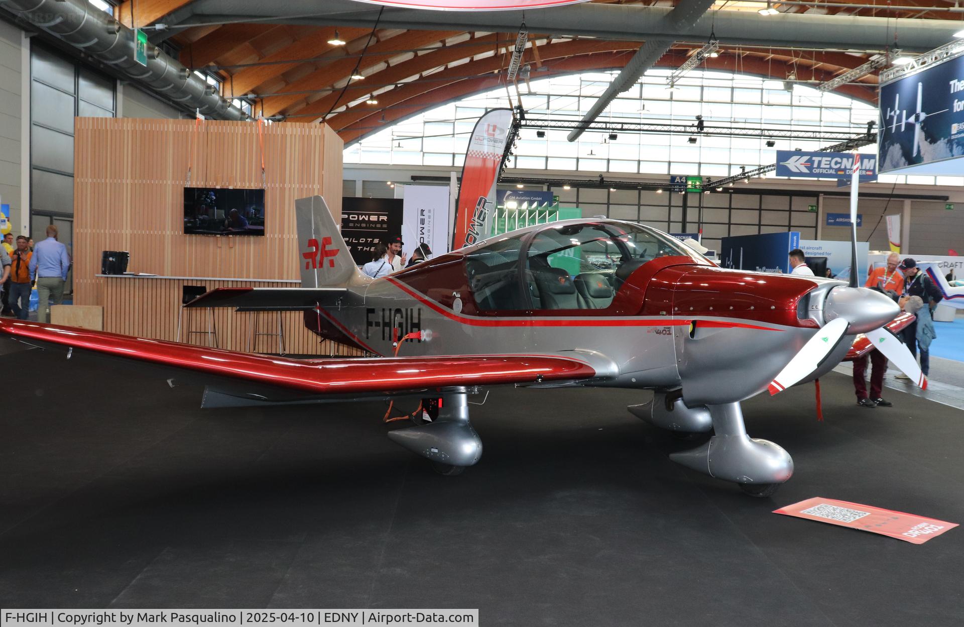 F-HGIH, Robin DR-400-140B Major C/N 2750, Robin DR-400-140B