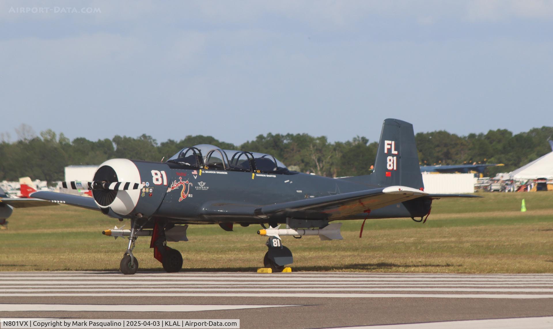 N801VX, 1988 Nanchang CJ-6 C/N 4432014, Nanchang CJ-6