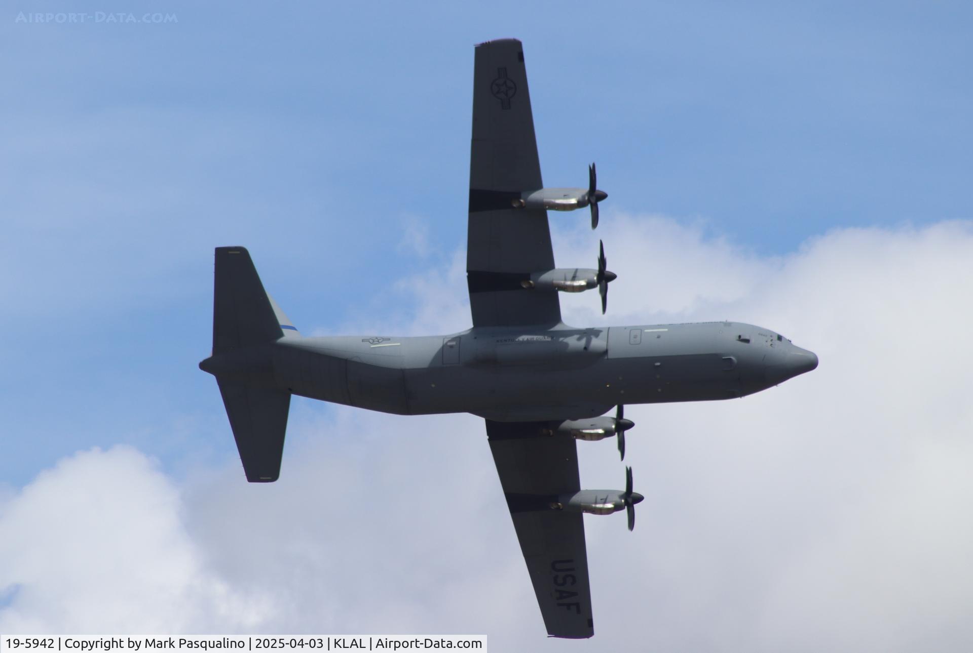 19-5942, 2020 Lockheed Martin C-130J-30 C/N 382-5942, Lockheed C-130J-30
