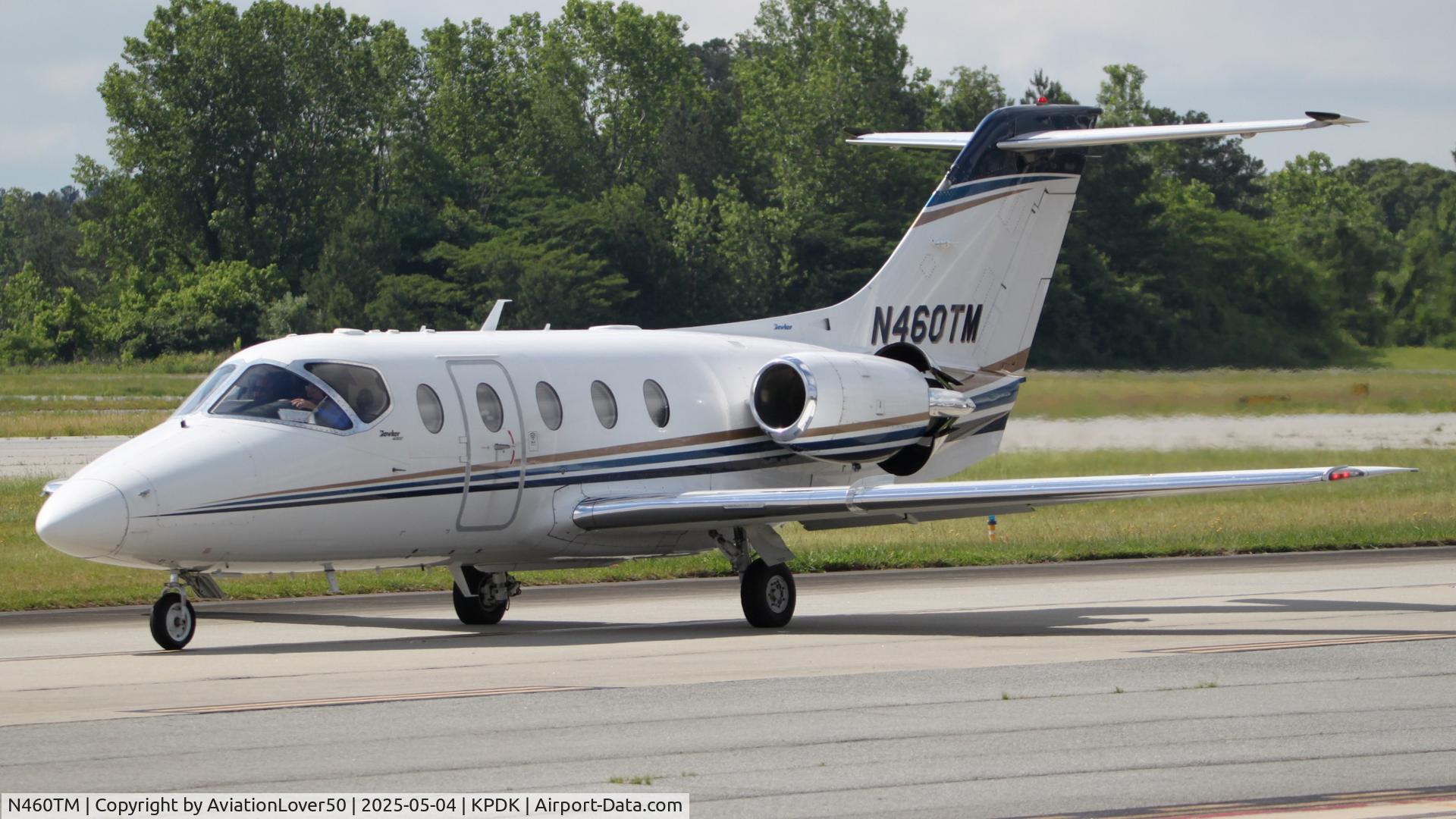 N460TM, 2007 Hawker Beechcraft 400A Beechjet C/N RK-516, Wheels Up Beechjet