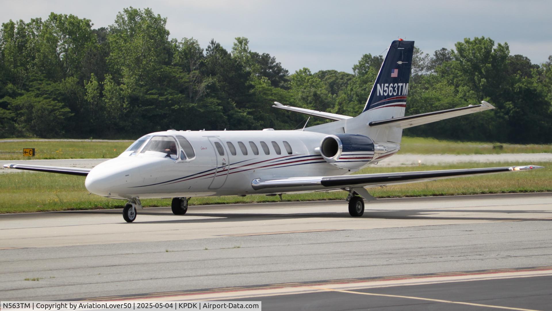 N563TM, 1991 Cessna 560 C/N 560-0124, Venture Citation V