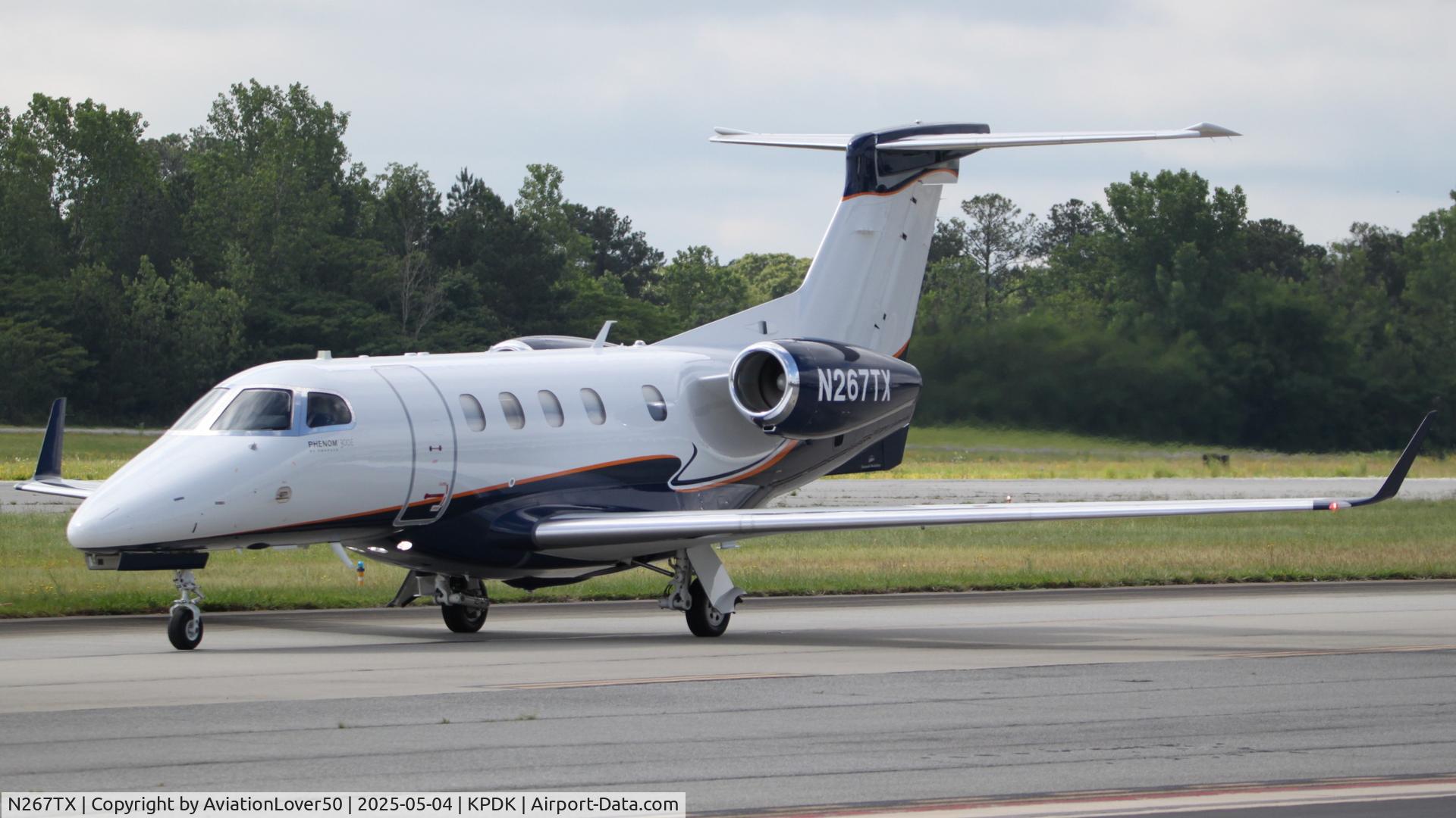 N267TX, 2024 Embraer EMB-505 Phenom 300E C/N 50500820, TransMedics Phenom 300E