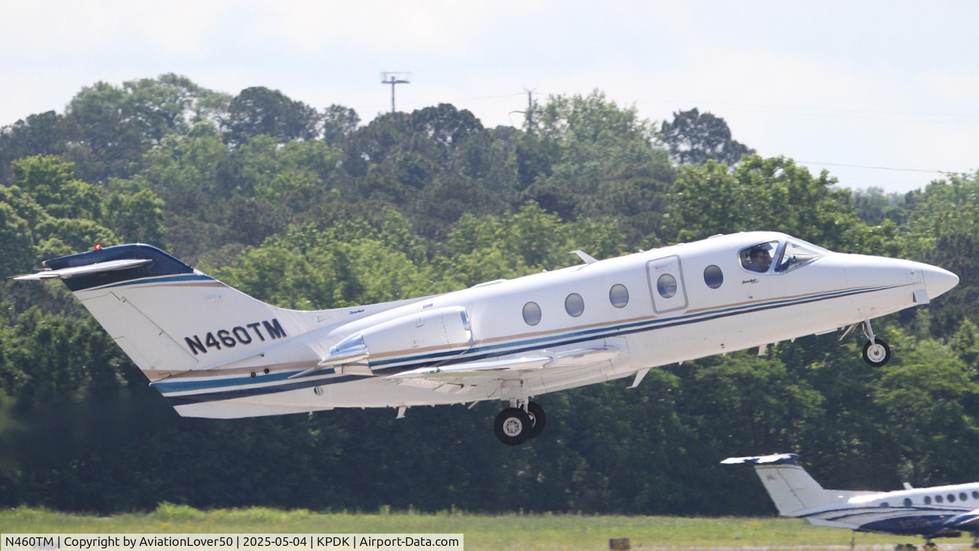 N460TM, 2007 Hawker Beechcraft 400A Beechjet C/N RK-516, Wheels Up Beechjet