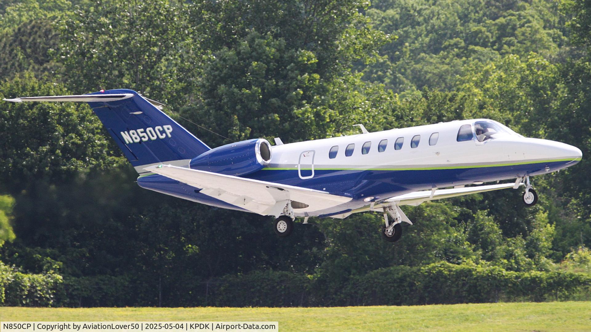 N460TM, 2007 Hawker Beechcraft 400A Beechjet C/N RK-516, Fltplan CJ3+