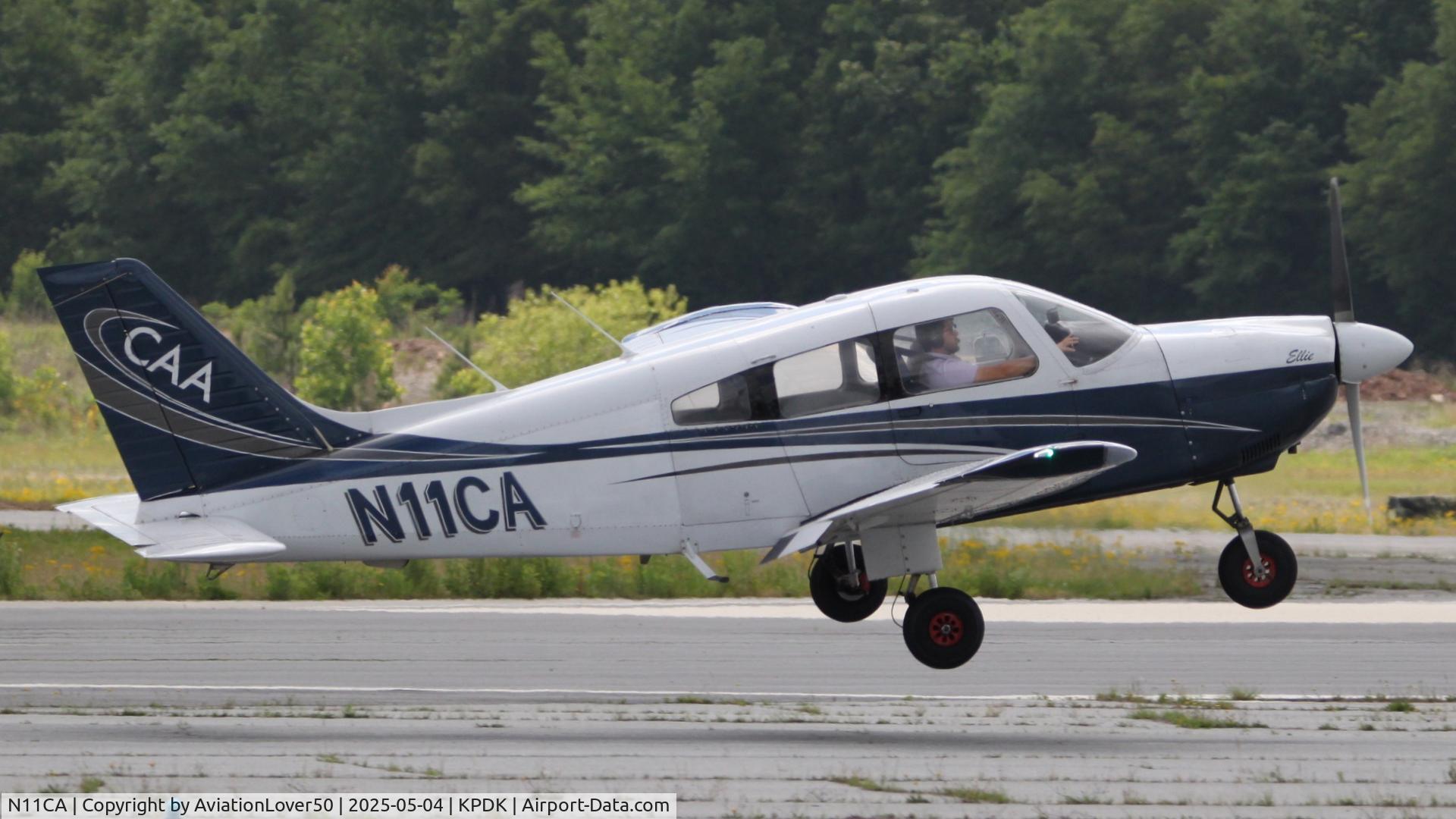 N11CA, Piper PA-28-181 Archer TX C/N 28-8190077, Centennial Archer