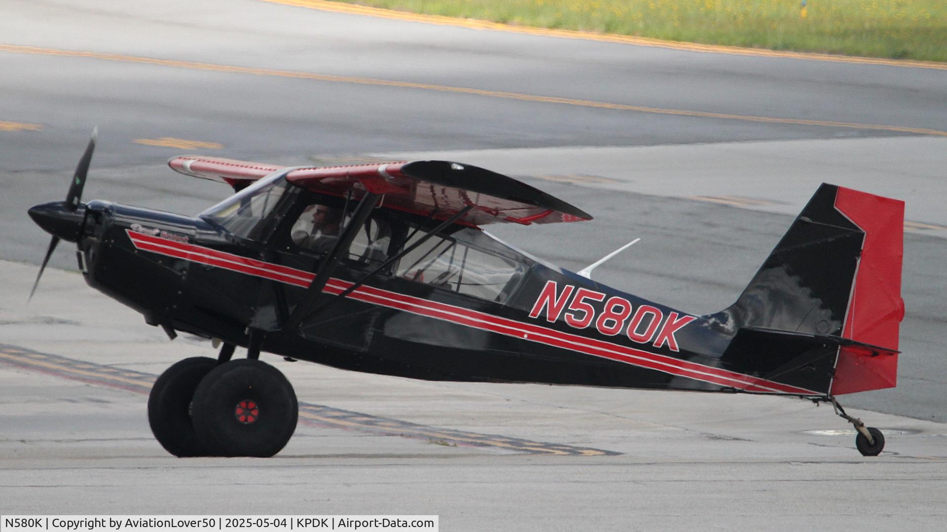N580K, 2012 American Champion 8GCBC Scout C/N 549-2012, Champion 8GCBC