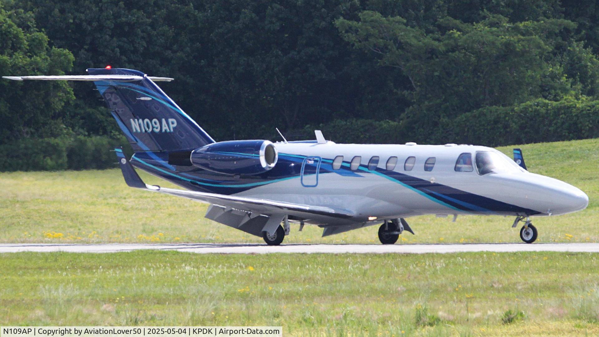 N109AP, 2002 Cessna 525A CitationJet CJ2+ C/N 525A-0131, CJ2