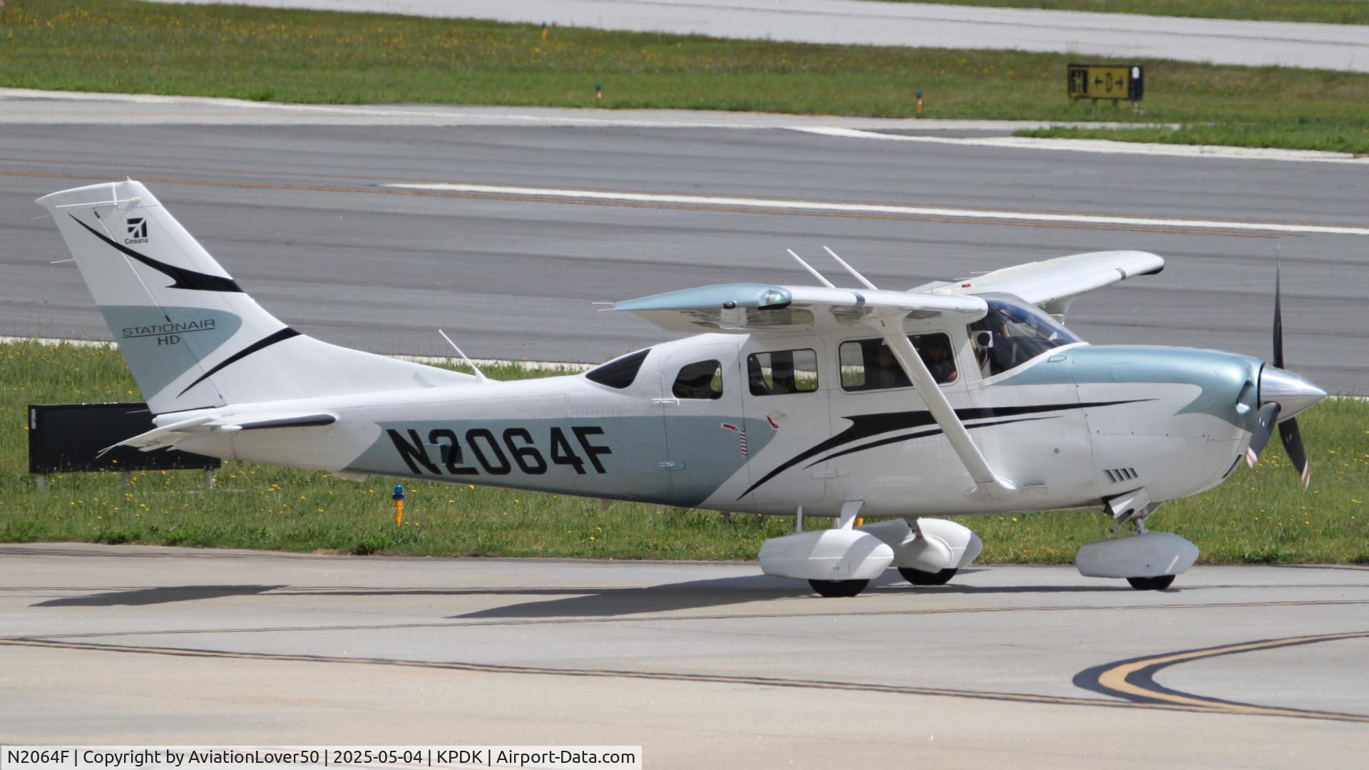 N2064F, 2021 Cessna T206H Turbo Stationair C/N T20609687, Turbo Stationair HD