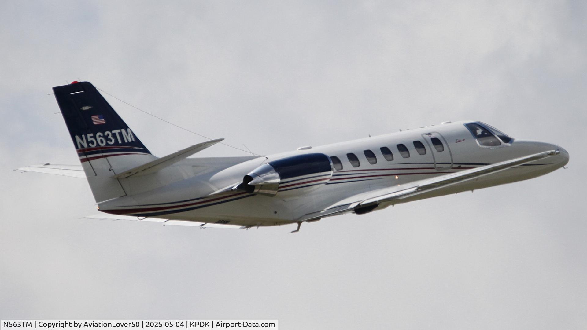 N563TM, 1991 Cessna 560 C/N 560-0124, Venture Citation V
