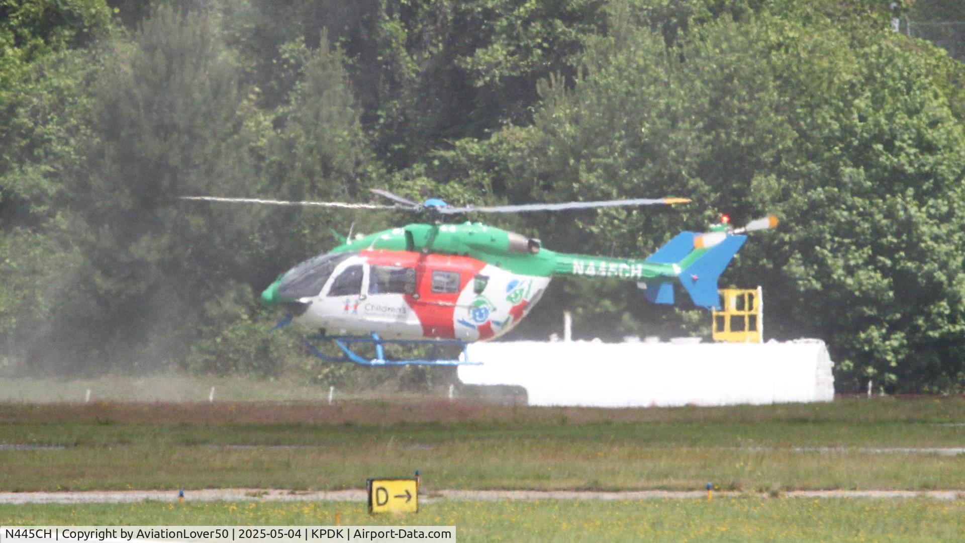 N445CH, 2015 Airbus Helicopters EC-145 (BK-117C-2) C/N 9729, Children's Healthcare of Atlanta H145