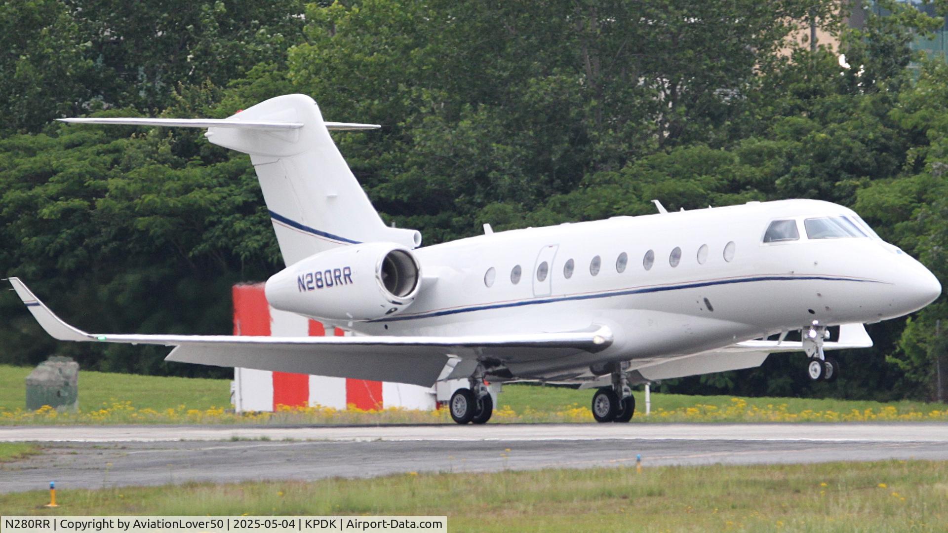 N280RR, 2020 IAI Gulfstream G280 C/N 2201, G280