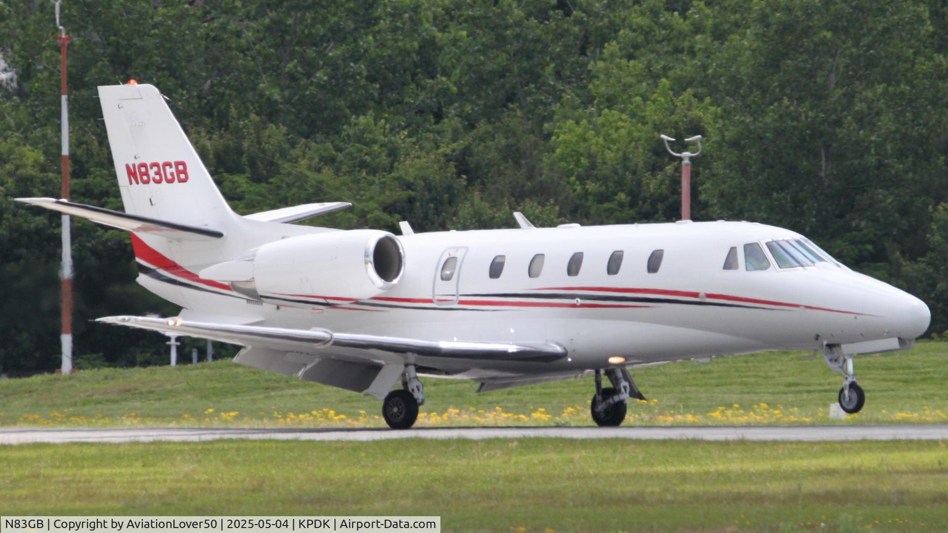 N83GB, 2008 Cessna 560XL Citation XLS C/N 560-5756, Citation XLS
