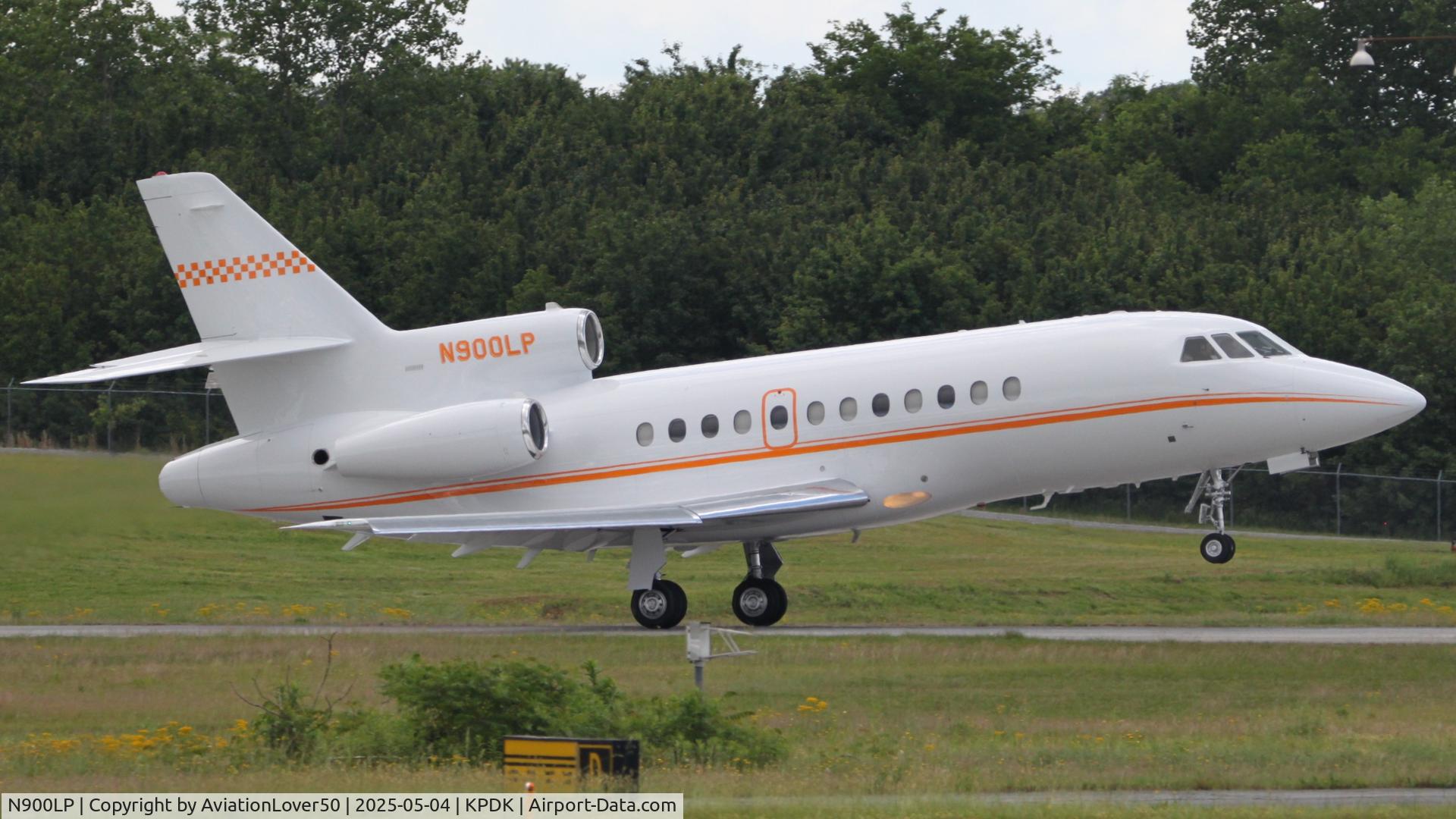 N900LP, 1987 Dassault-Breguet Falcon (Mystere) 900 C/N 20, Falcon 900