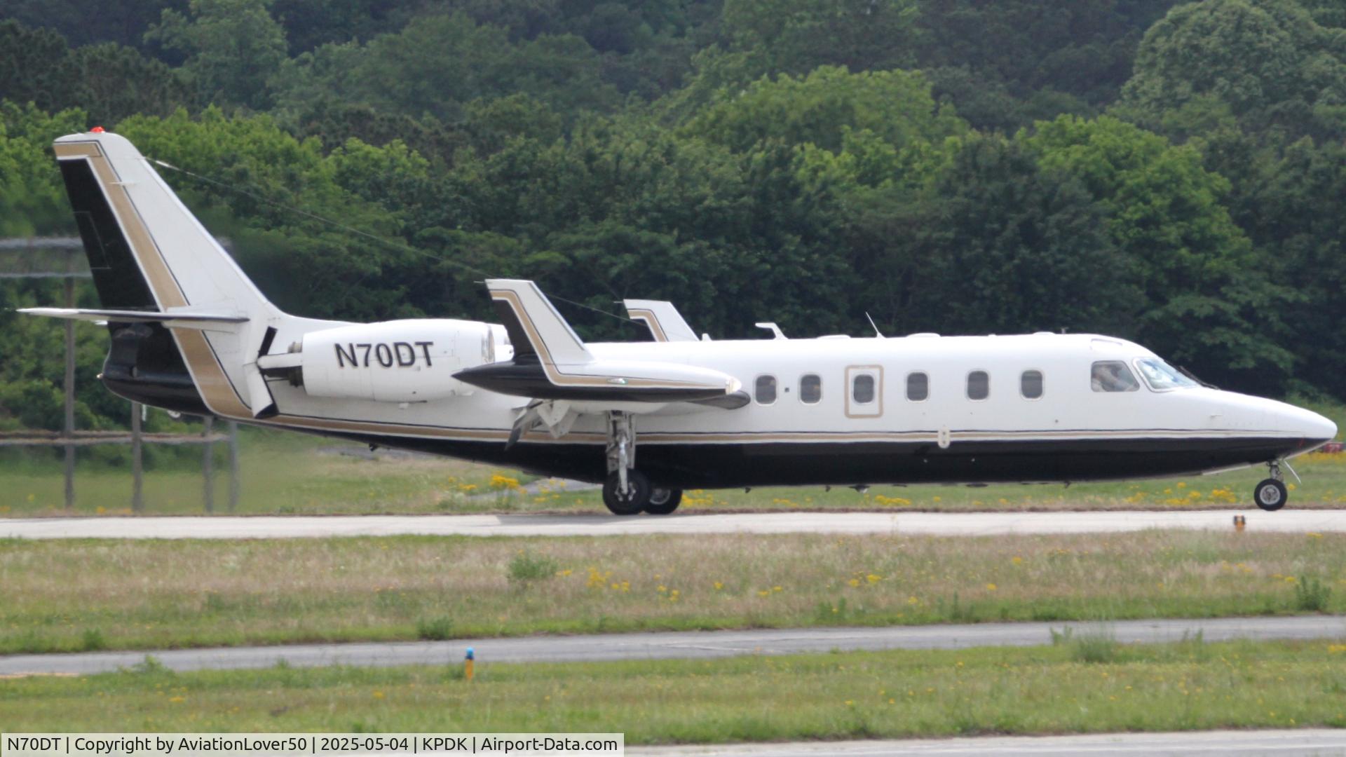 N70DT, 1981 Israel Aircraft Industries 1124A C/N 334, Westwind 1124A