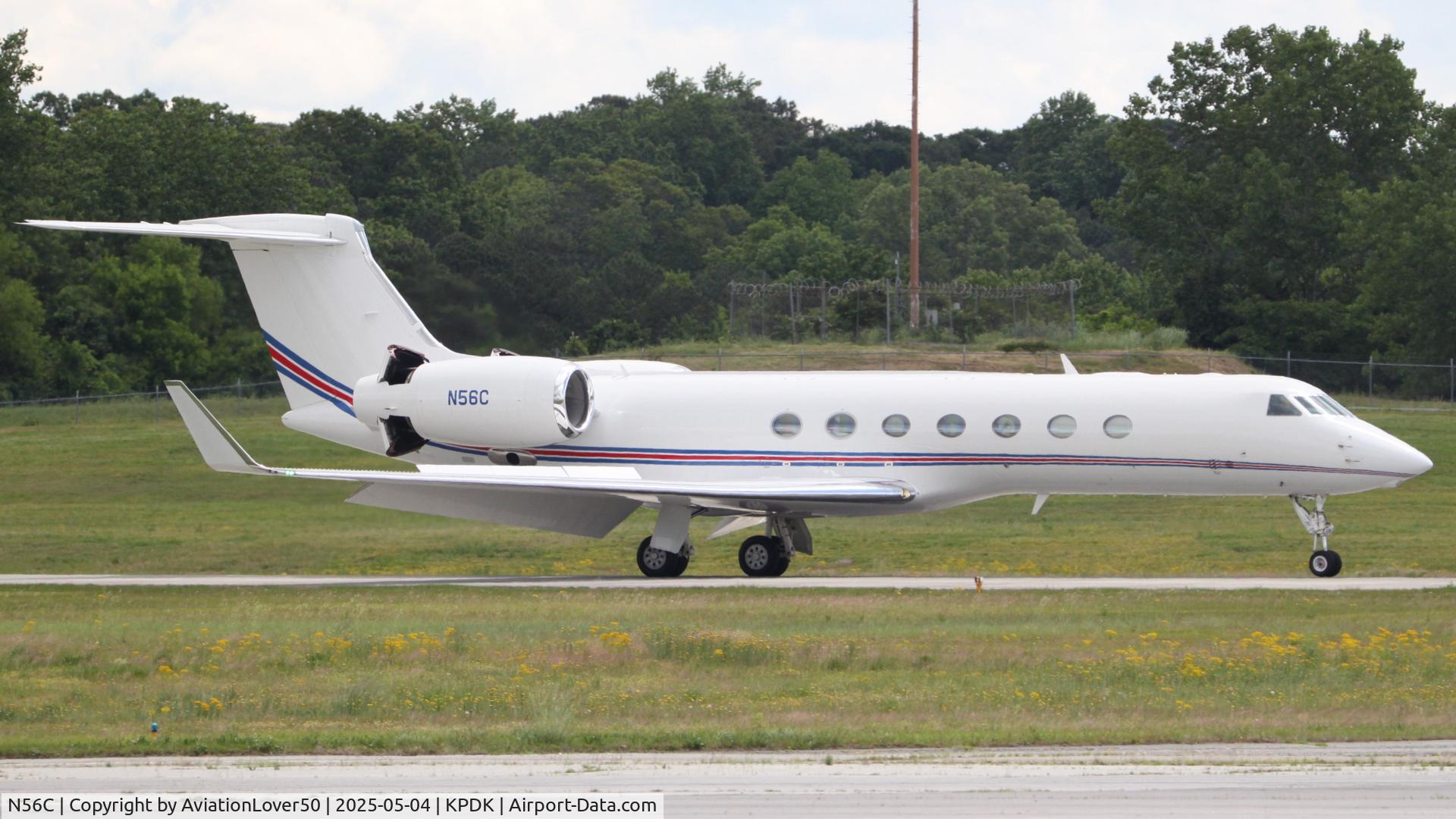 N56C, 2012 Gulfstream GV-SP (G550) C/N 5396, G550