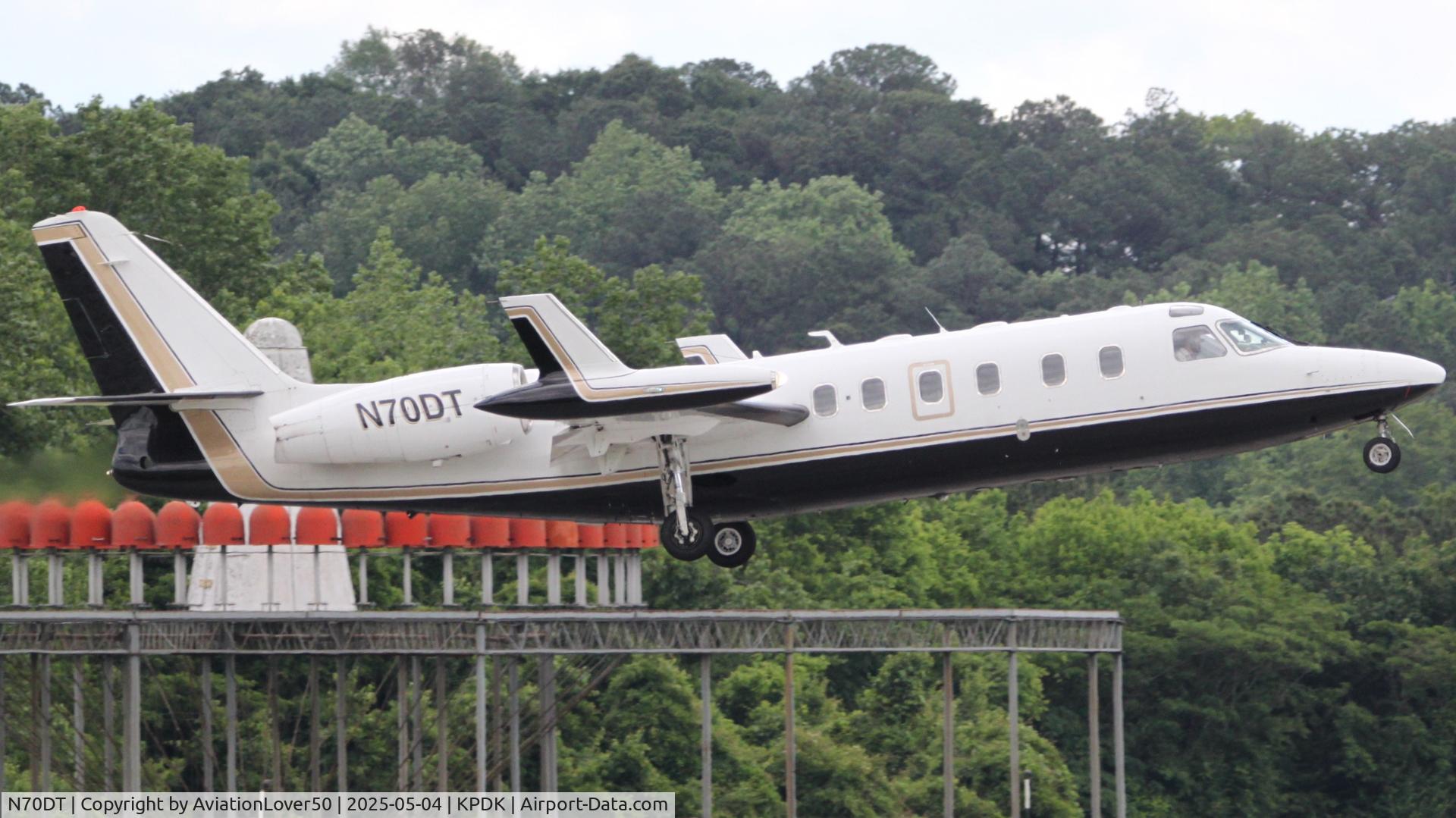 N70DT, 1981 Israel Aircraft Industries 1124A C/N 334, Westwind 1124A
