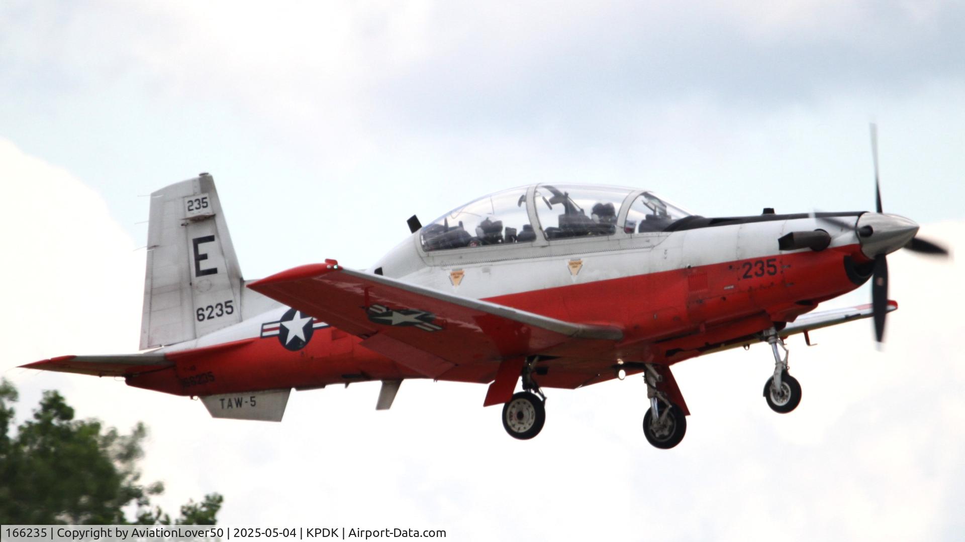 166235, 2015 Raytheon T-6B Texan II C/N PN-226, USN T-6B
