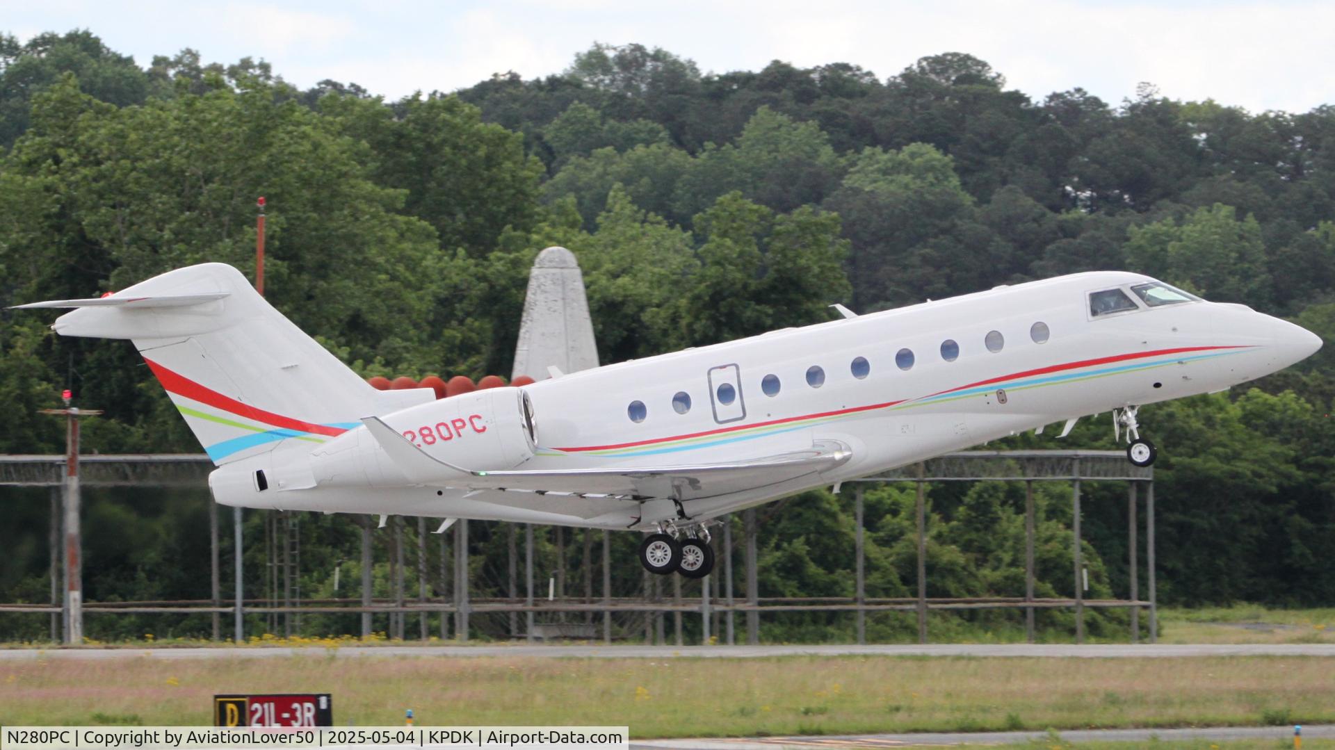 N280PC, 2017 IAI LTD Gulfstream G280 C/N 2130, G280