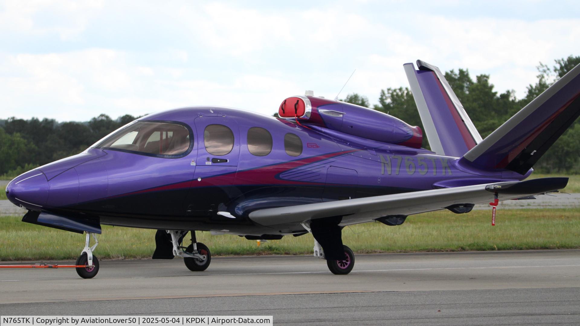 N765TK, 2025 Cirrus SF50 G2+ Vision C/N 0622, SF50