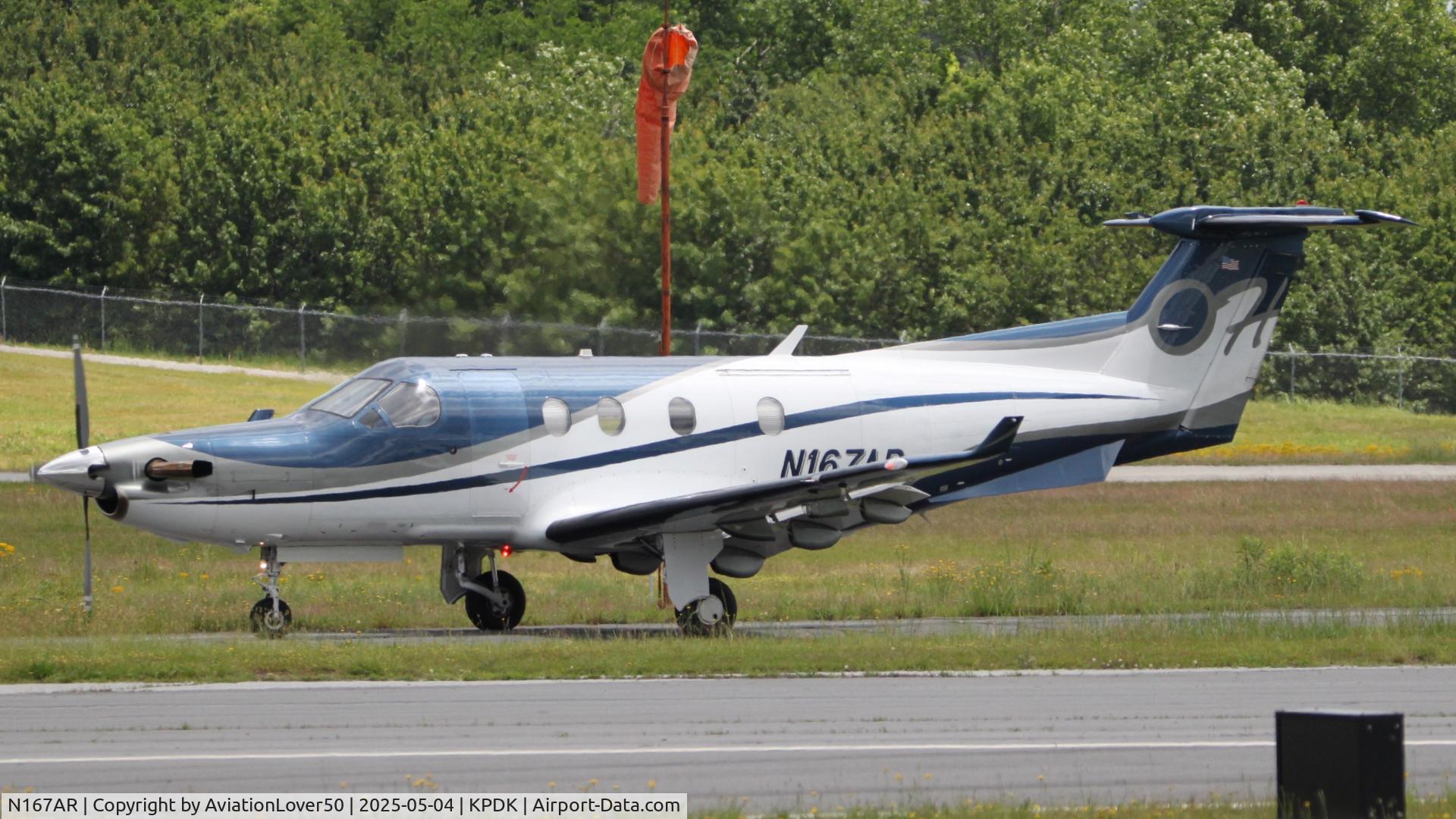 N167AR, 1999 Pilatus PC-12/45 C/N 279, PC-12/45