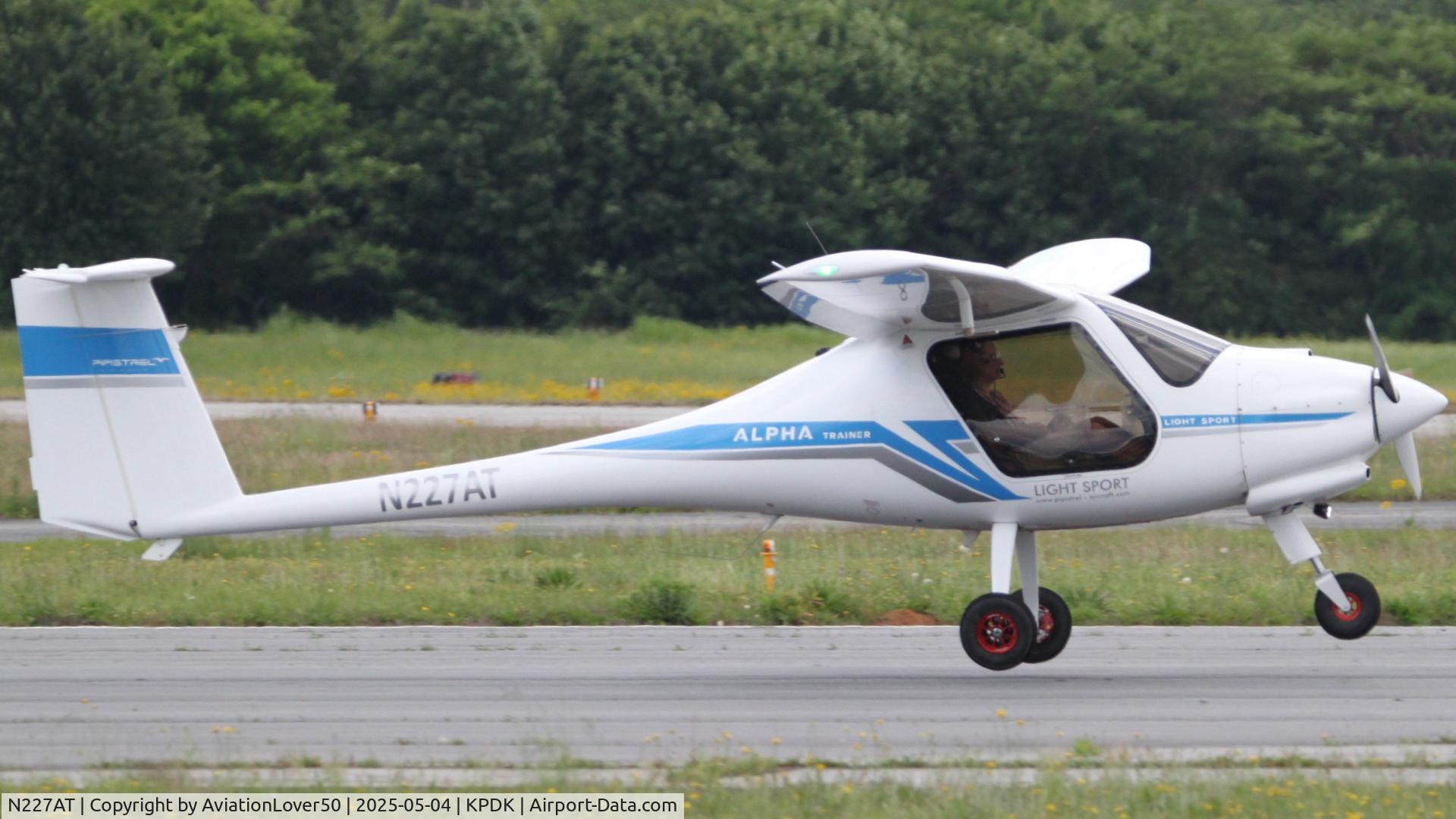 N227AT, 2023 Pipistrel Alpha Trainer C/N 1227 AT 912 LSA, Alpha Trainer