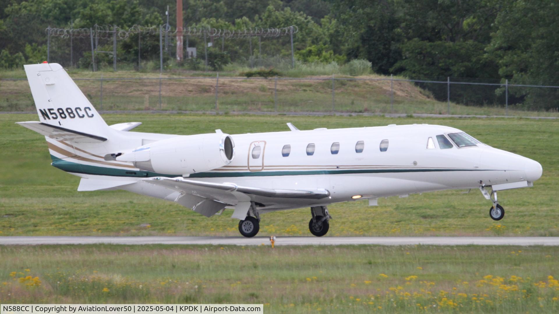 N588CC, 2007 Cessna 560XL C/N 560-5687, Citation XLS