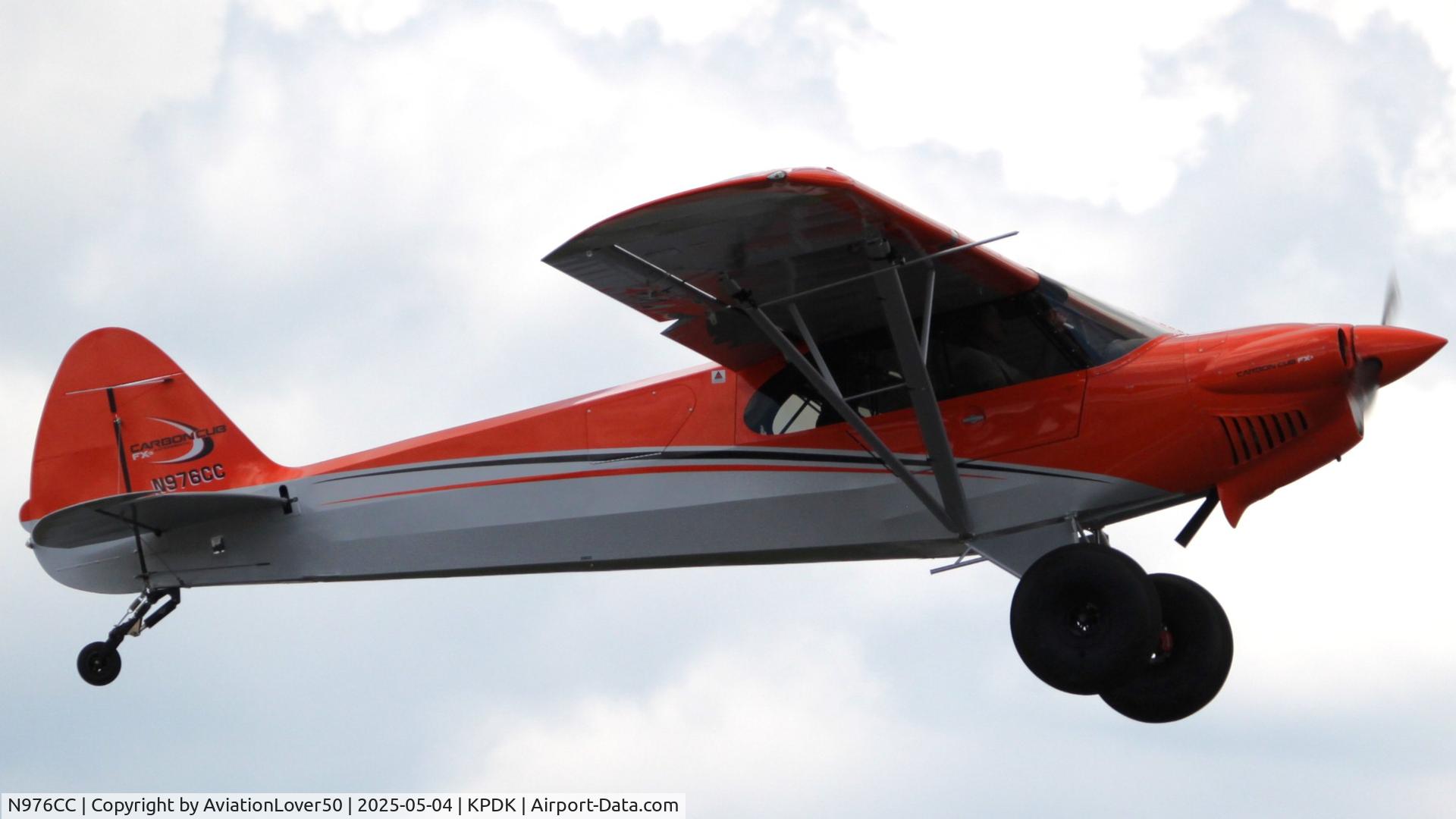 N976CC, 2023 Cubcrafters Carbon Cub FX-3 C/N CCX-2000-0173, Carbon Cub FX-3