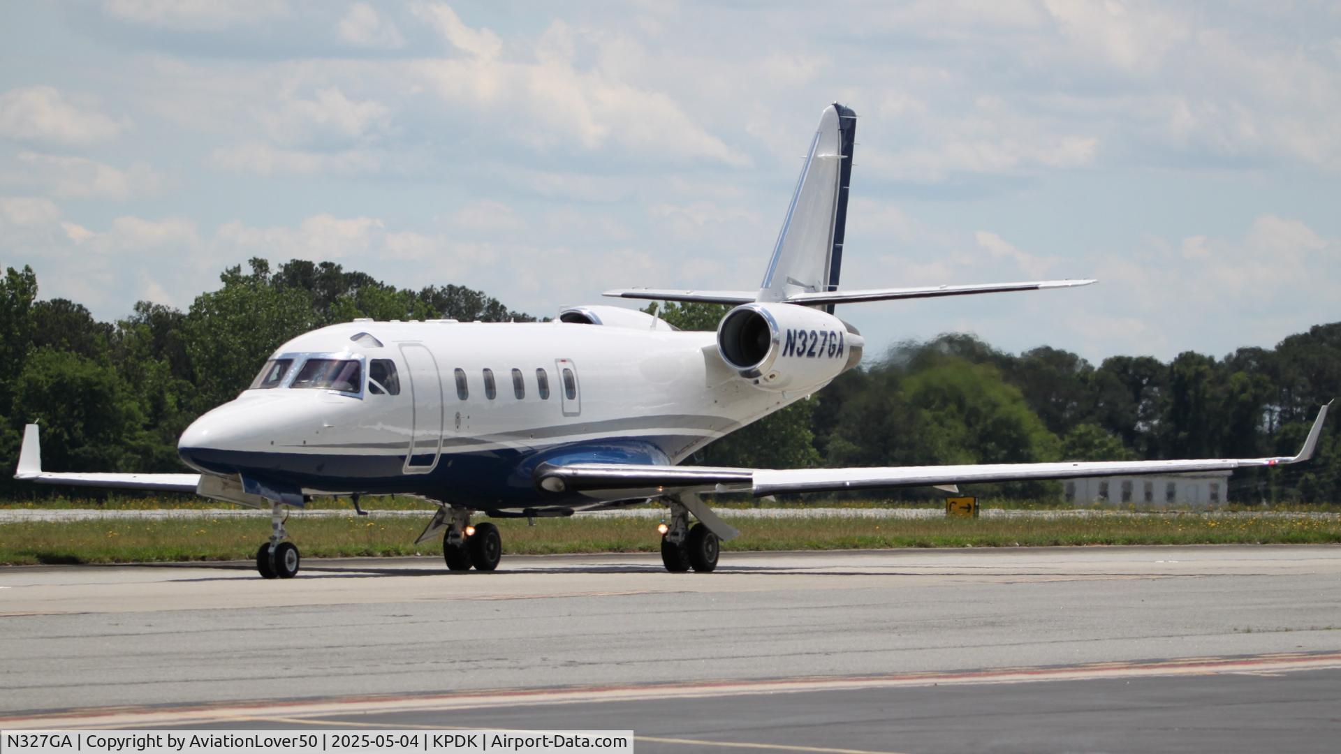 N327GA, 2005 Israel Aircraft Industries Gulfstream 100 C/N 157, G100