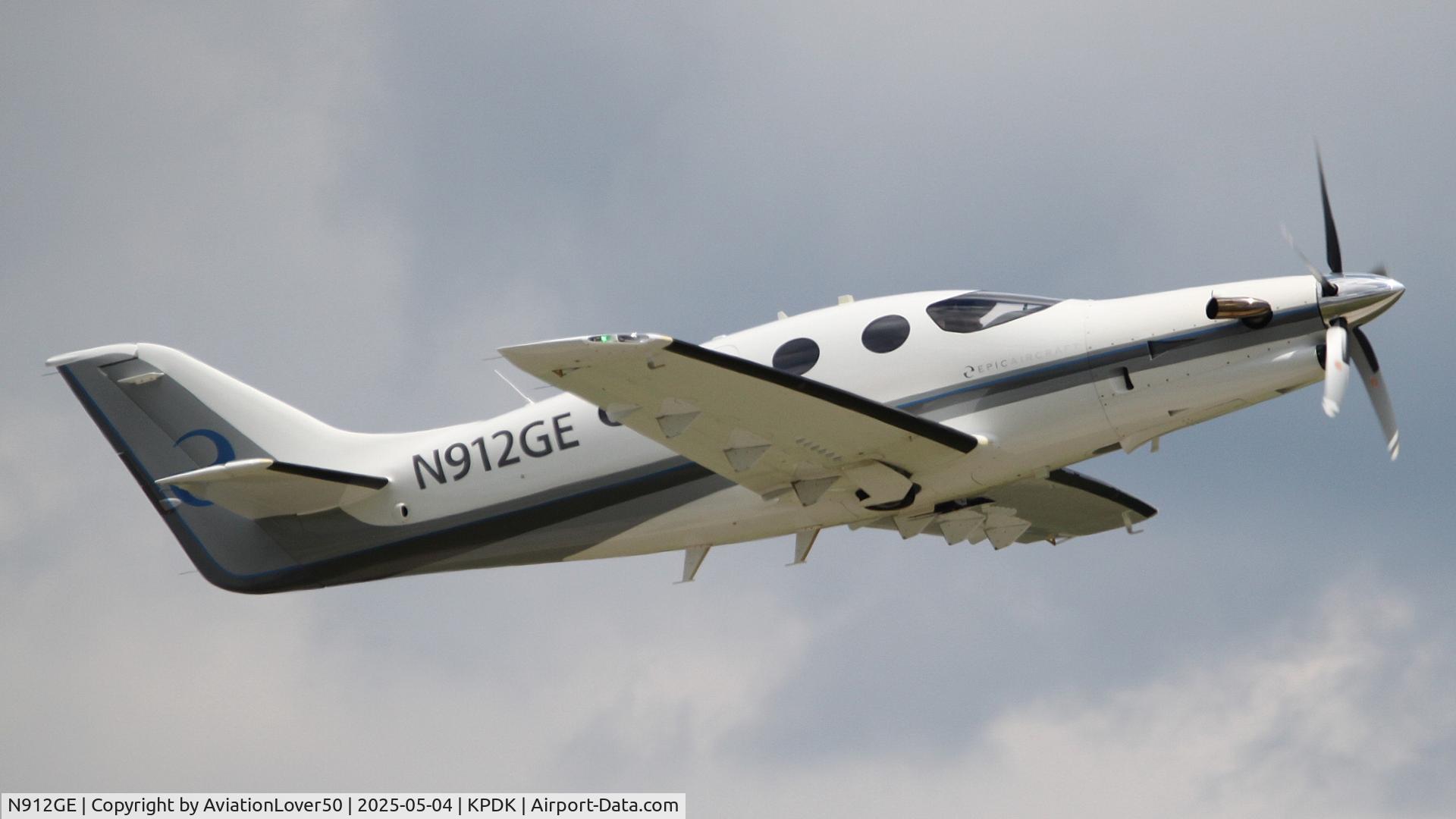 N912GE, 2021 Epic E1000 C/N K021, E1000