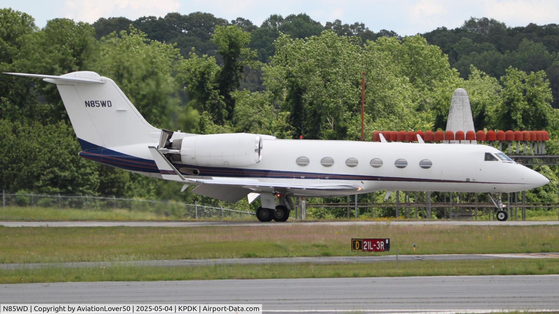 N85WD, 1987 Gulfstream Aerospace G-IV C/N 1008, G-IV