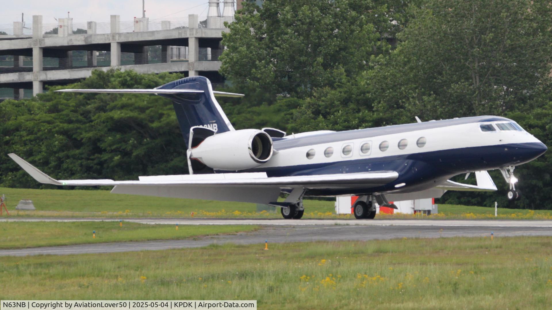N63NB, 2020 Gulfstream Aerospace GVII-G600 C/N 73040, G600