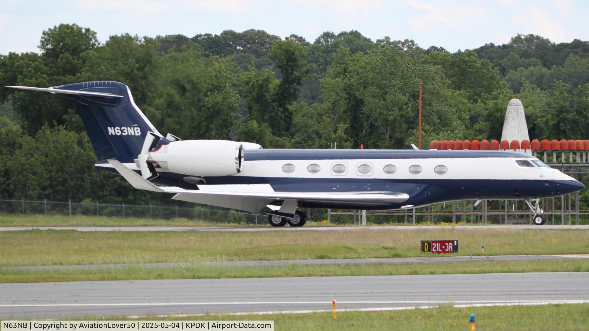 N63NB, 2020 Gulfstream Aerospace GVII-G600 C/N 73040, G600